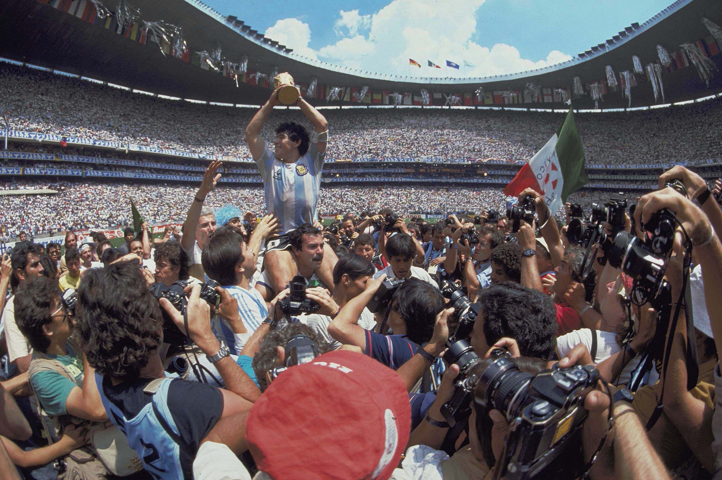 Gracias Fútbol: Diego Maradona's iconic goal and other golden