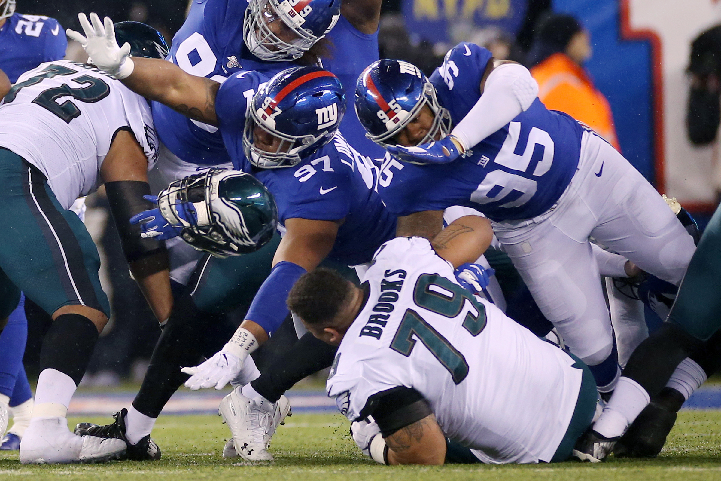 Eagles' Brandon Brooks explains how he tore his Achilles tendon (UPDATE) 