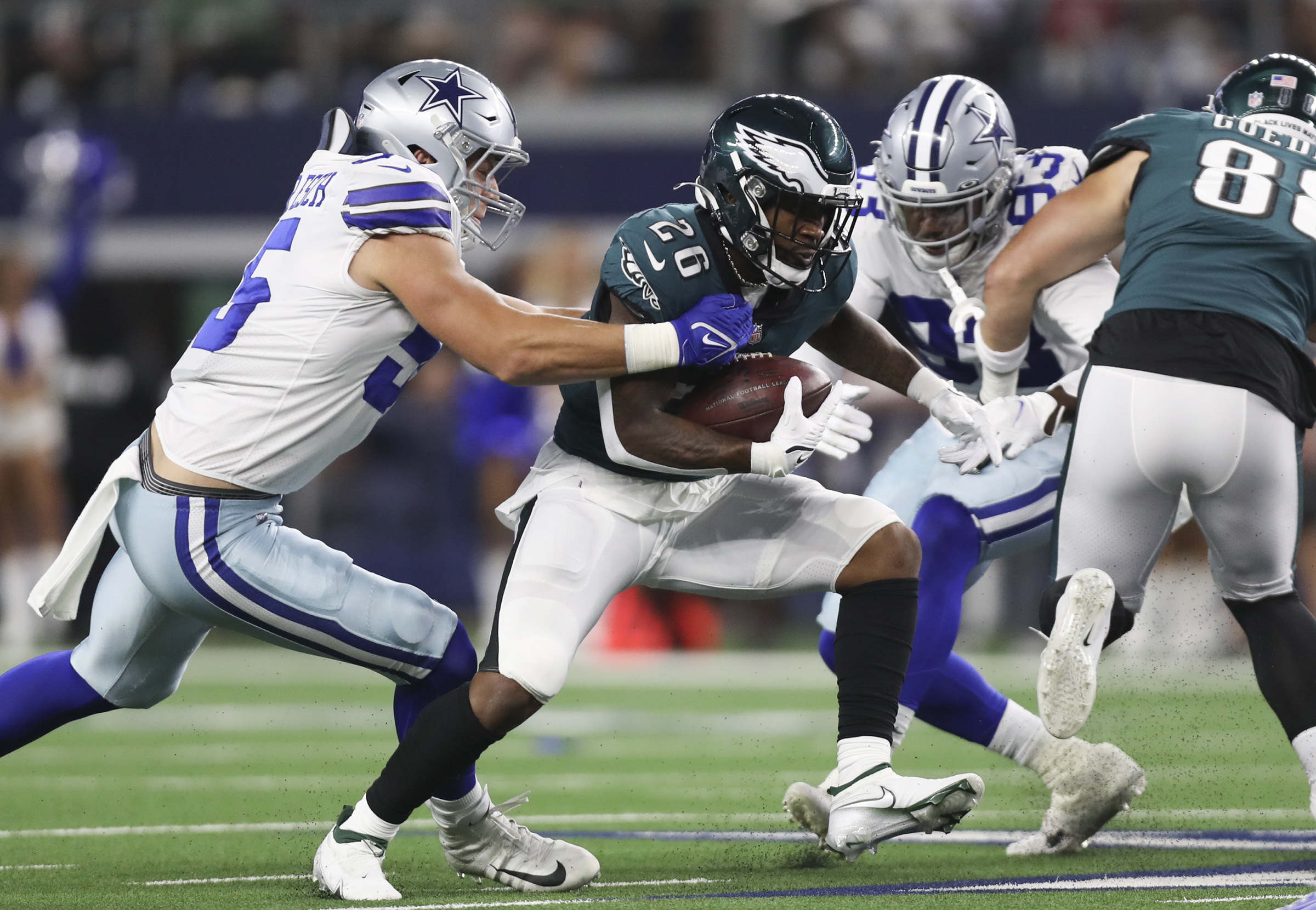 Eagles-Cowboys analysis: Jalen Hurts had one of his worst performances in  the 41-21 loss in Dallas