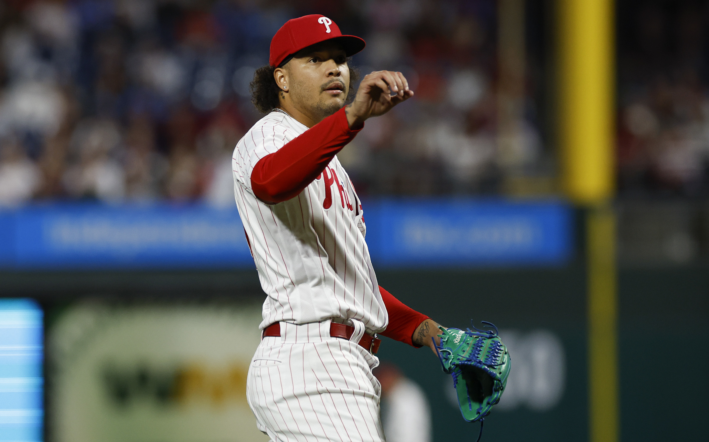 Everyone Wants Cristopher Sanchez to Start in the Playoffs, but is that the  Phillies' Best Option? - Crossing Broad