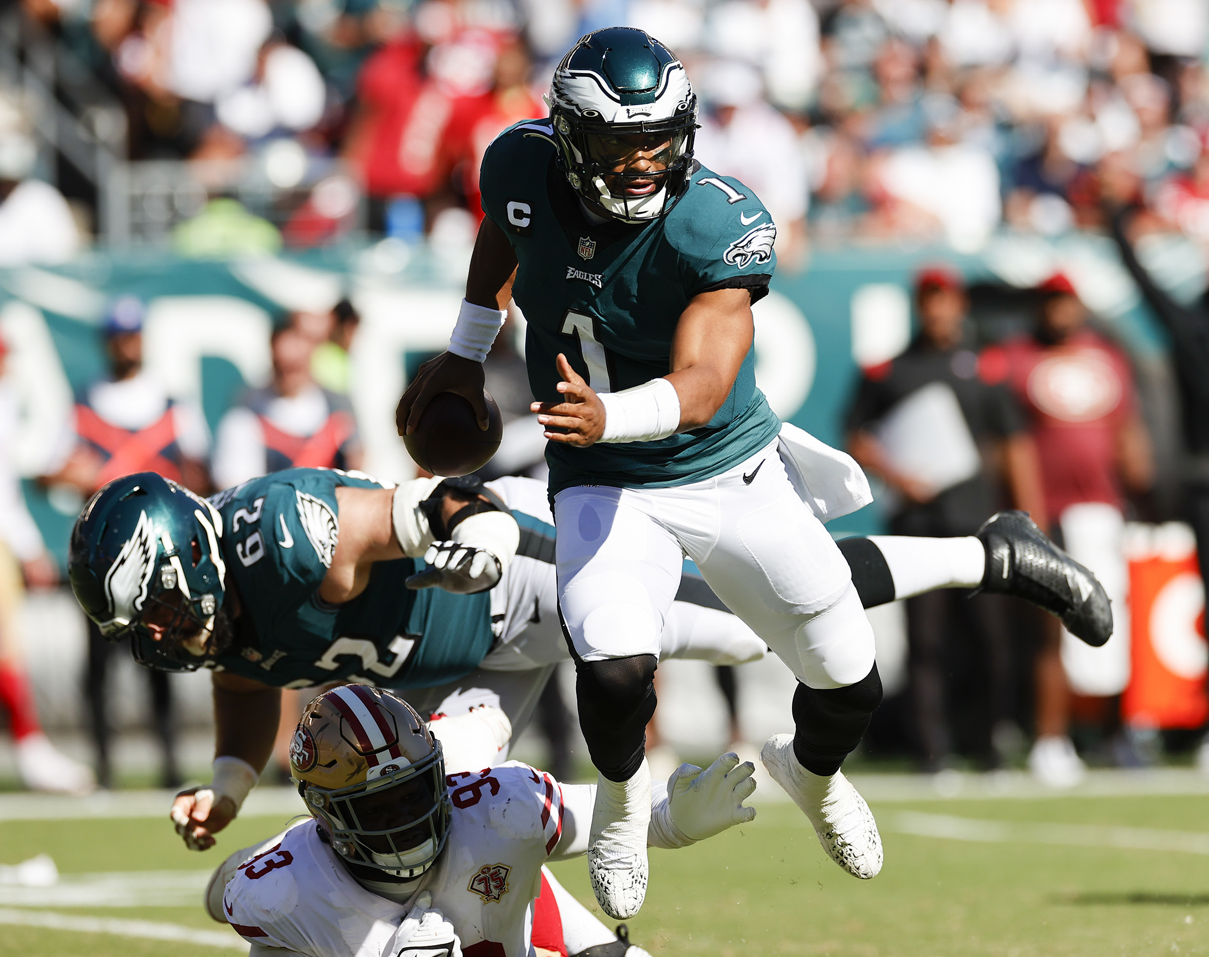 Philadelphia Eagles Brandon Graham Expected Back, Uncertainty on Brandon  Brooks - Sports Illustrated Philadelphia Eagles News, Analysis and More