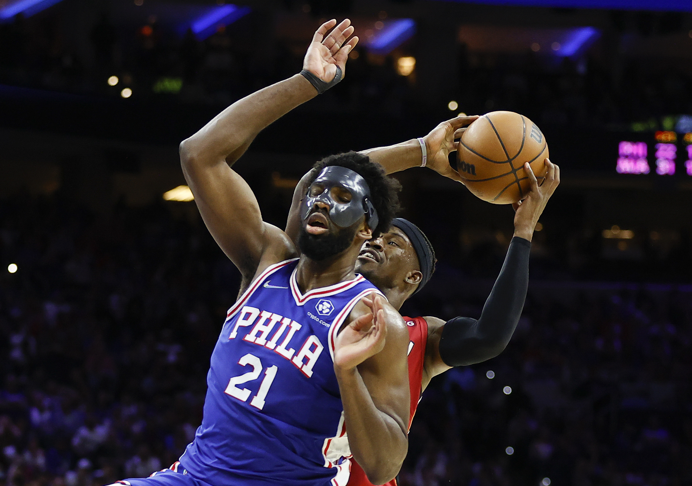 Danny Green Philadelphia 76ers Game-Used #14 Red Statement Edition Jersey  vs. New York Knicks on October 26 2021