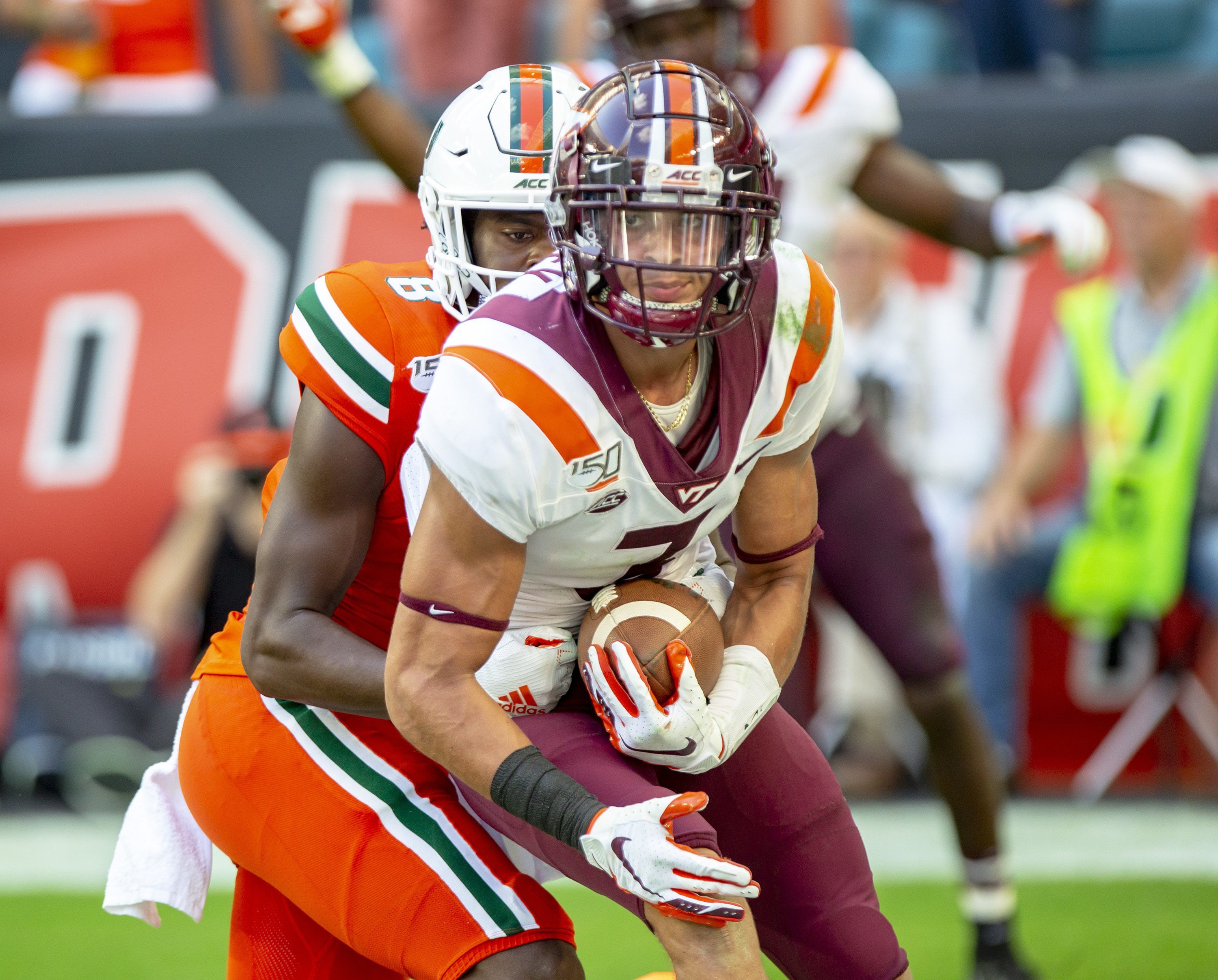 Draft Digest: Caleb Farley, CB, Virginia Tech