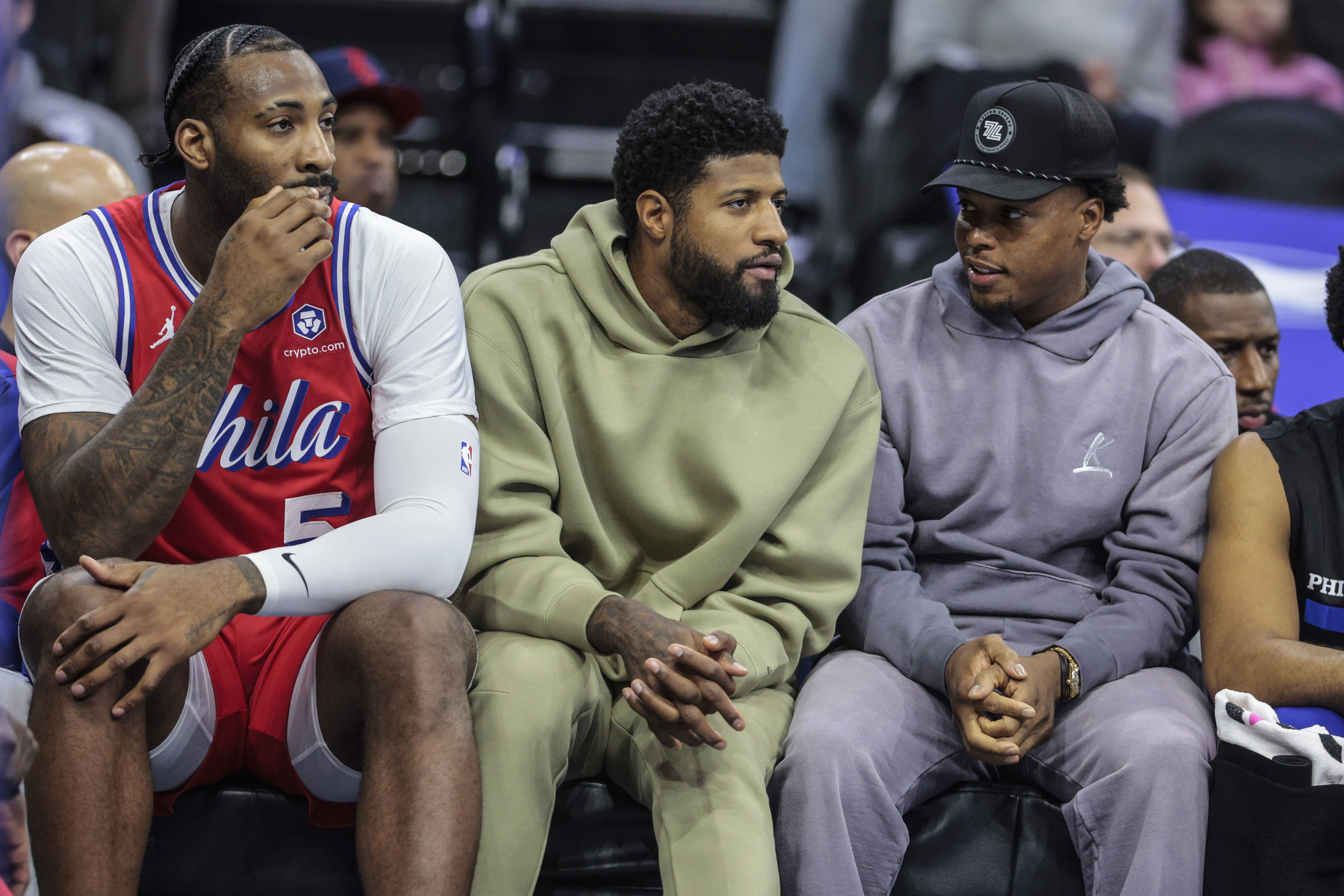 Paul George Injury Bone