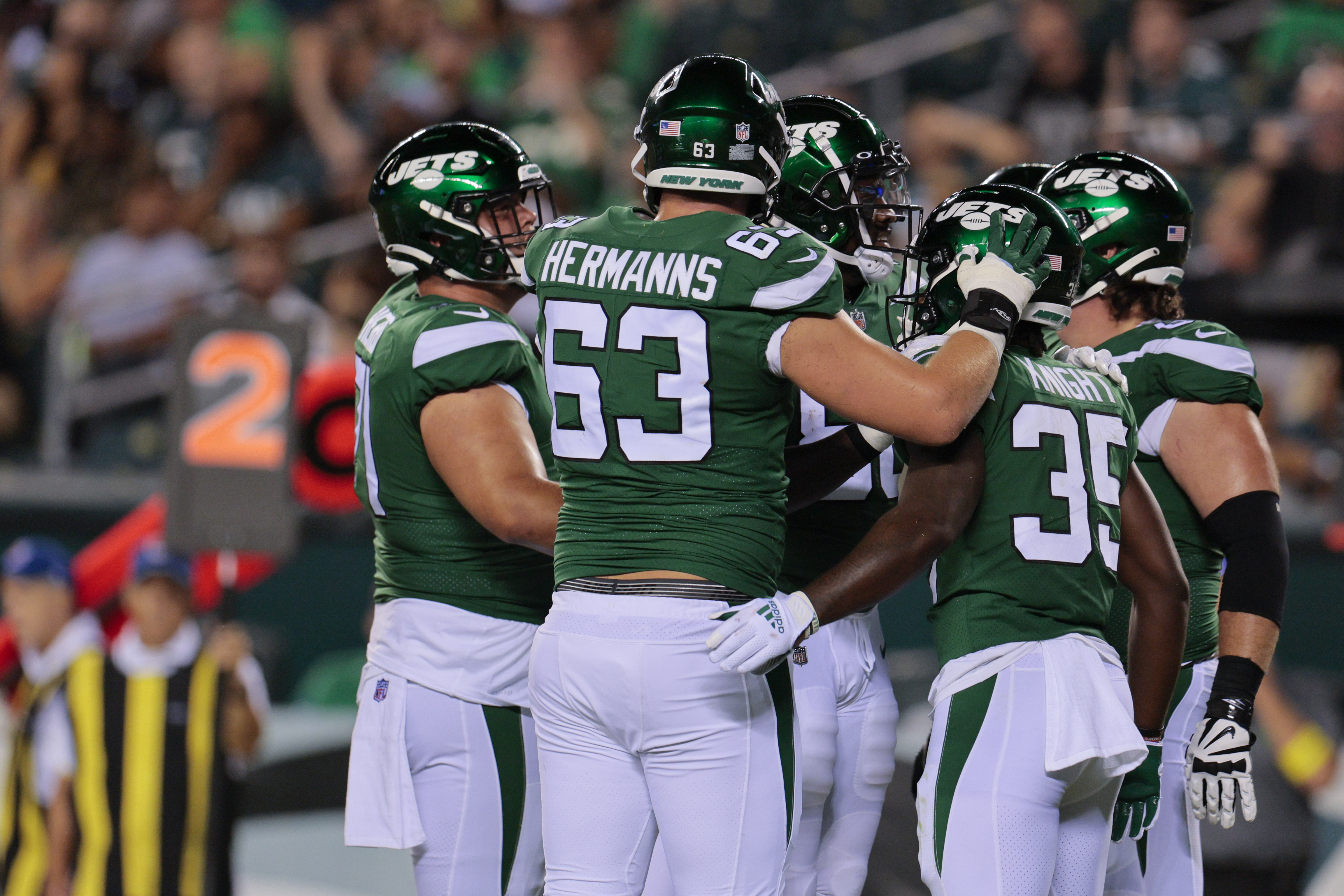 New York Jets looking for first win in franchise history over Philadelphia  Eagles - Sports Illustrated New York Jets News, Analysis and More