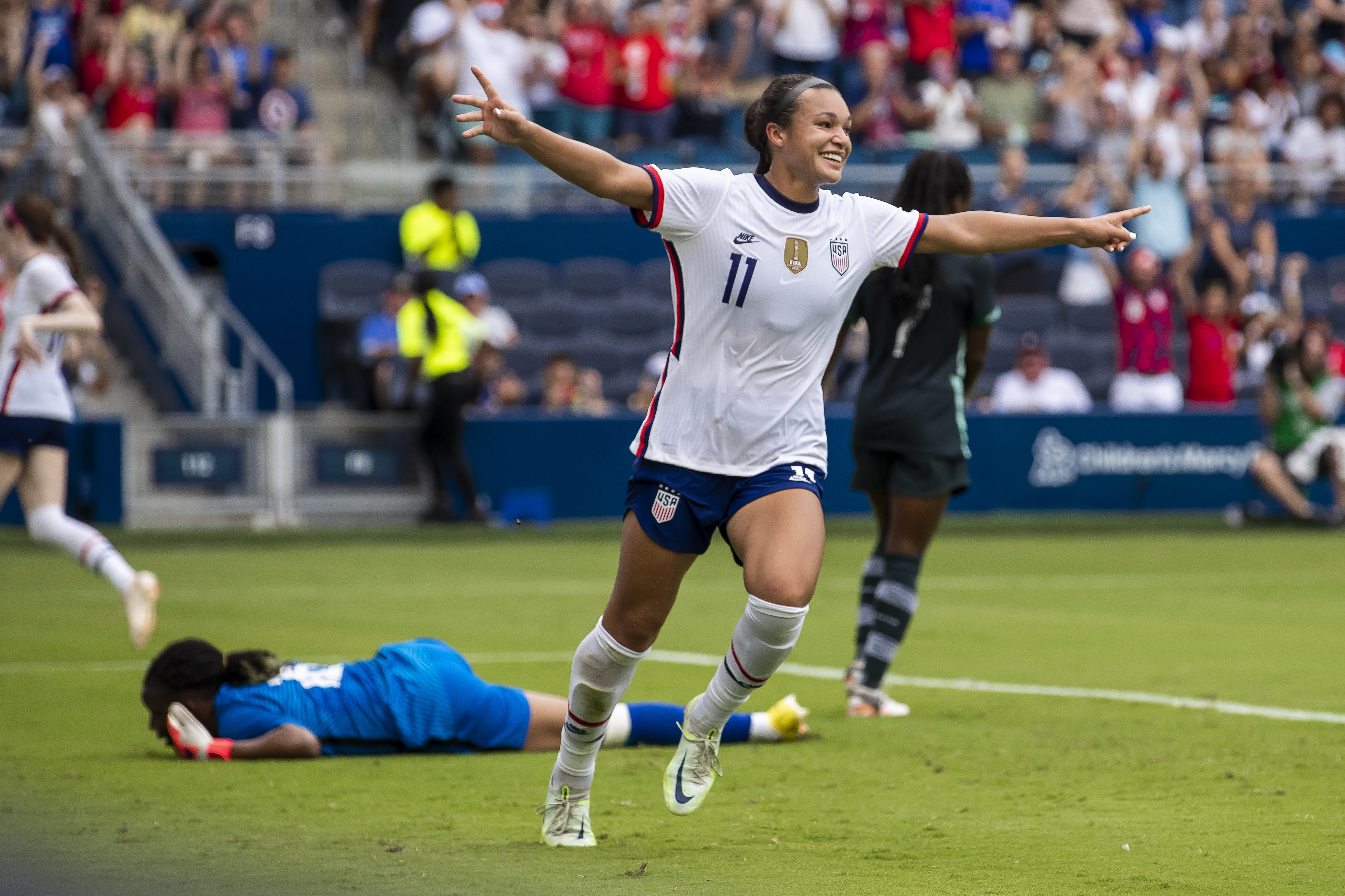 A New Generation of Goal Scorers Leads U.S. Women Into World Cup