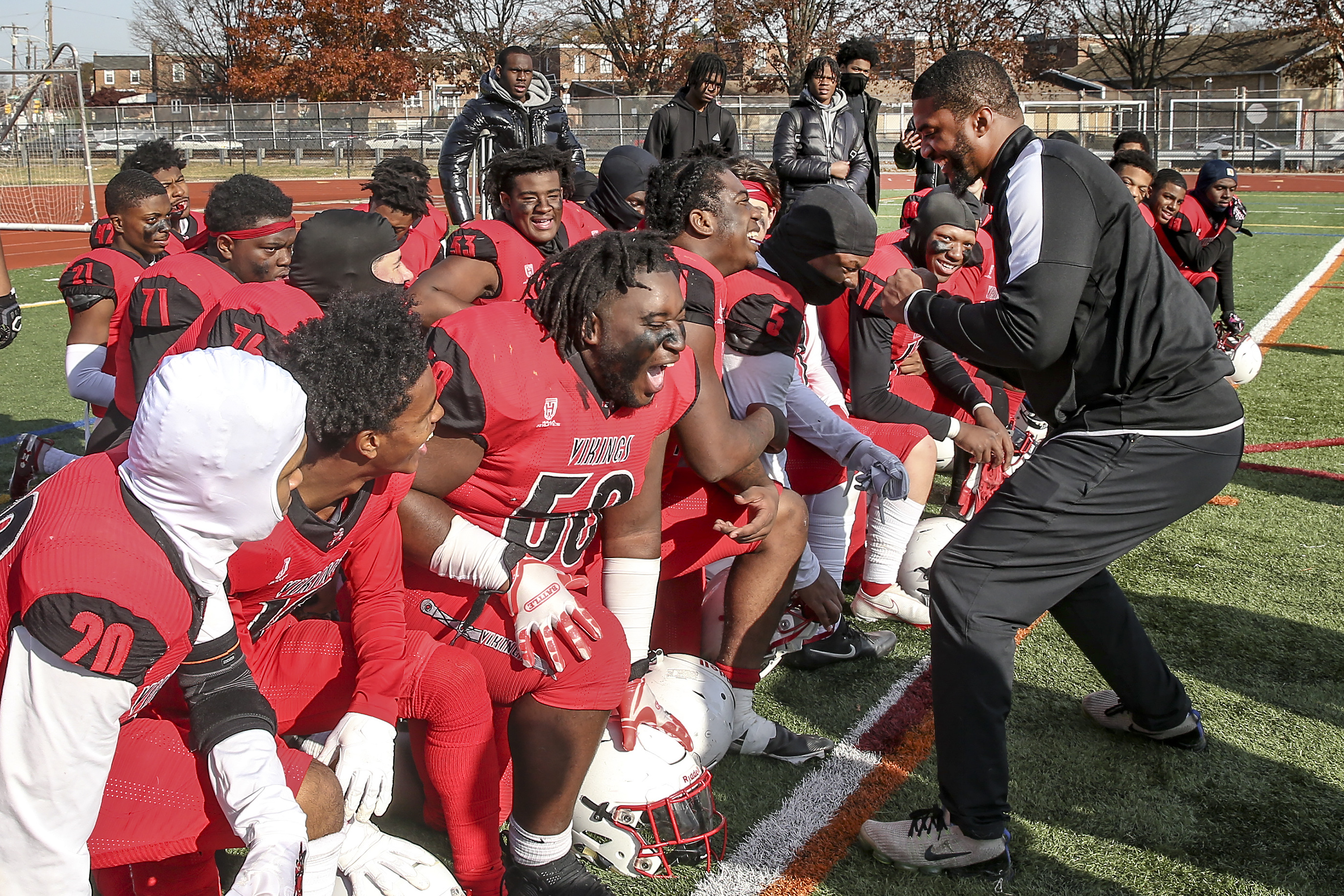 The Northeast-Central Thanksgiving football rivalry dates back to 1892