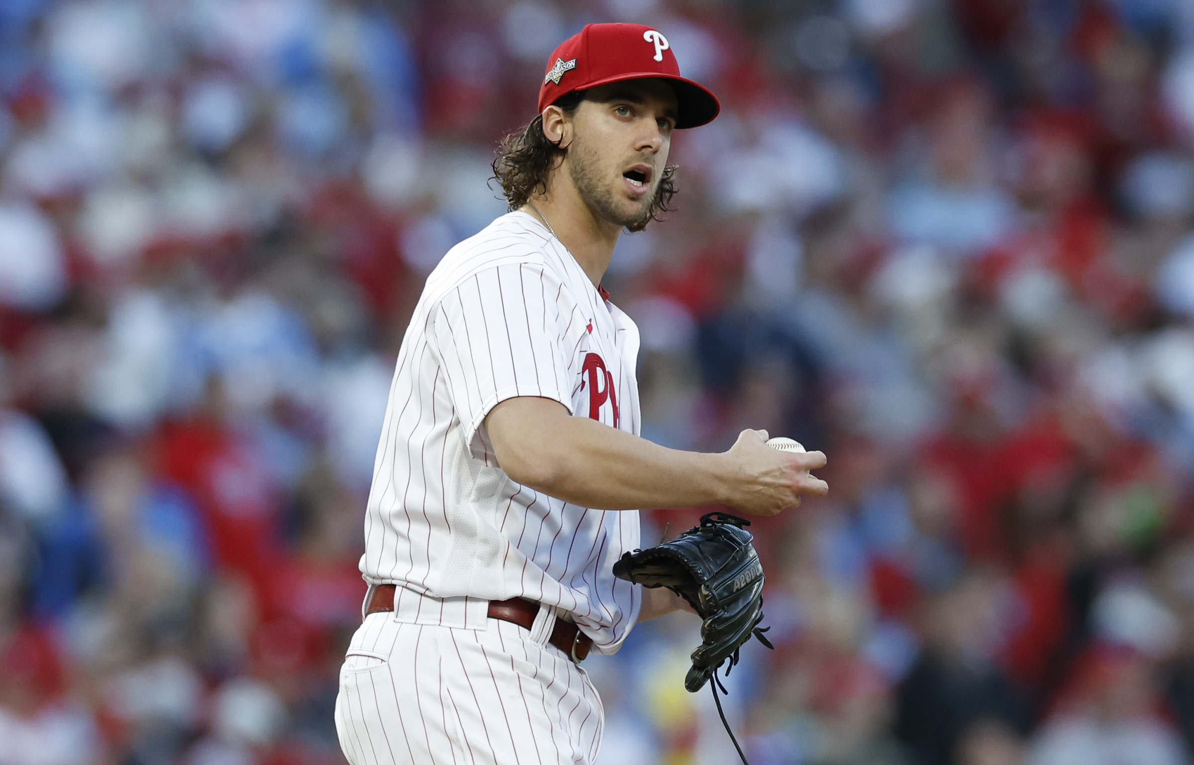 Aaron Nola, Rhys Hoskins would 'love' to stay with Phillies but 