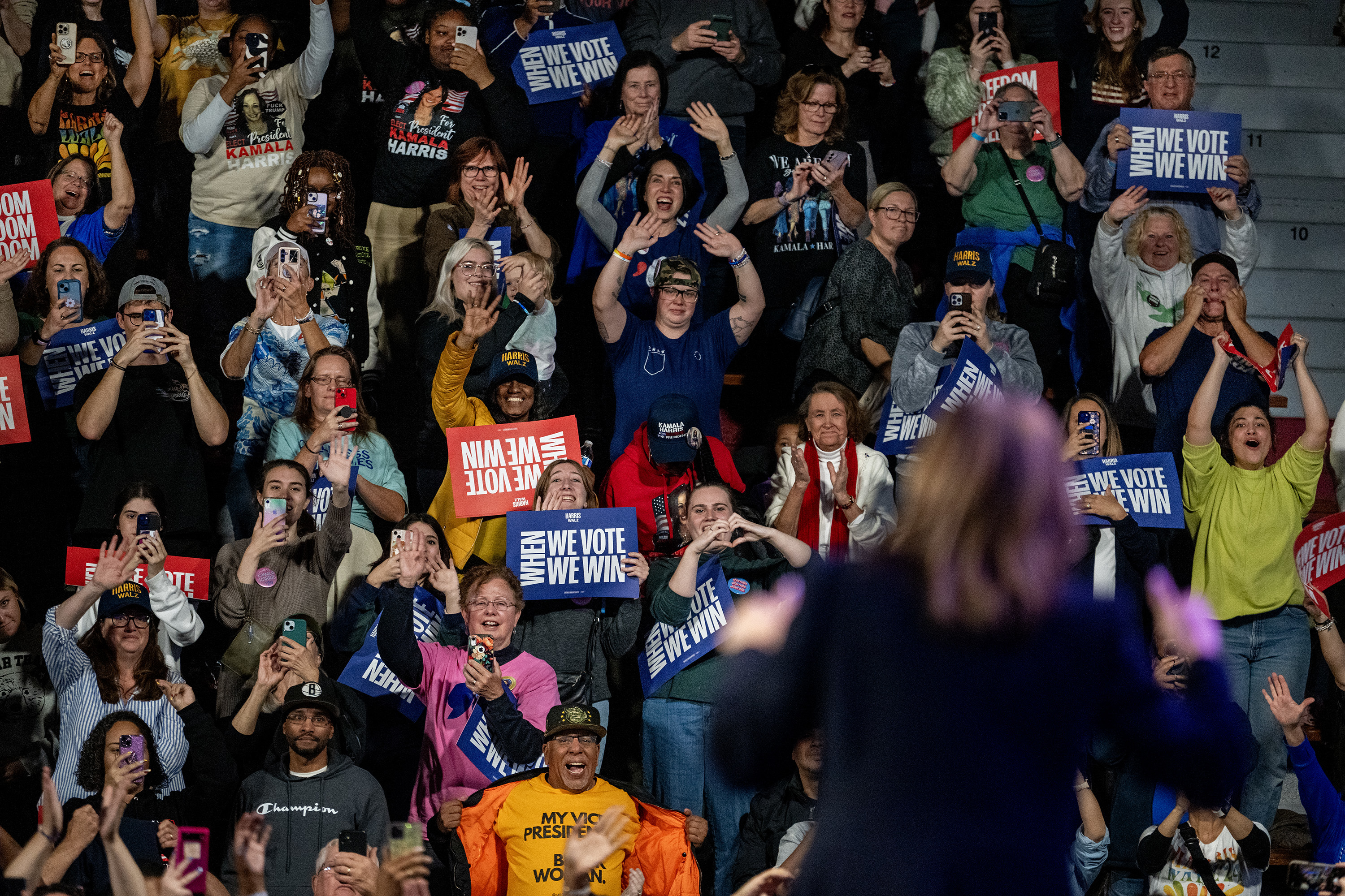 Harris, Trump make final pitches at rallies in Pennsylvania before ...