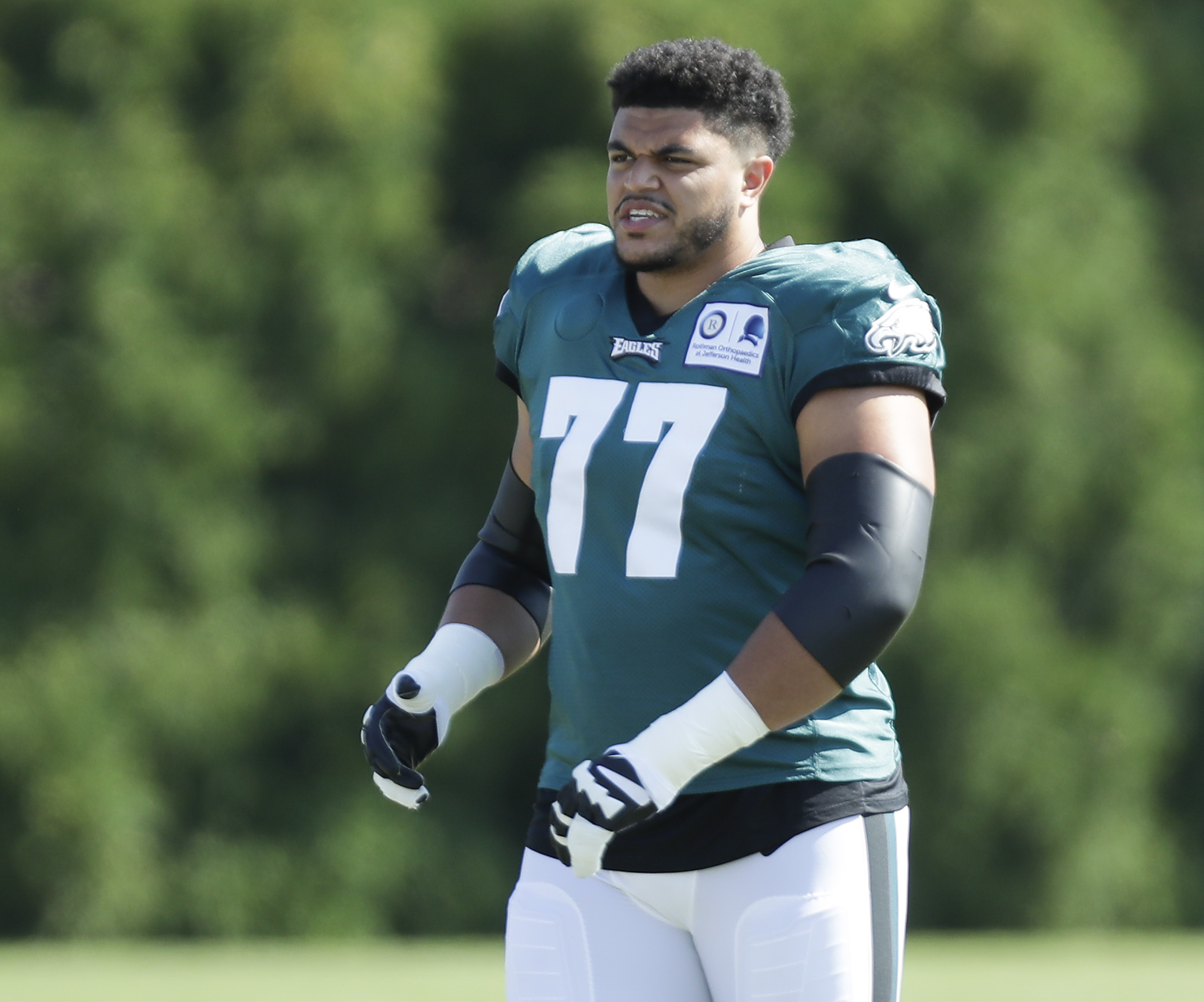 Breaking down Eagles' offensive line depth chart following Andre Dillard's  season-ending injury 