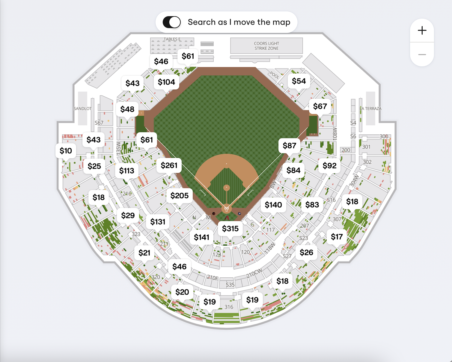 Seating Chart  Fightin Phils