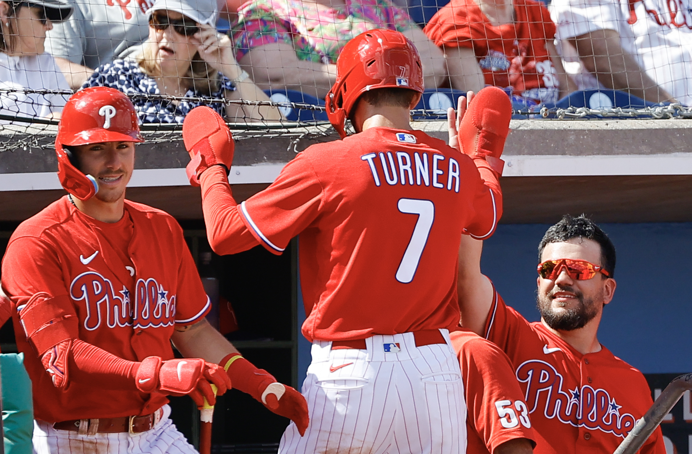 I asked AI to create images of Trea Turner playing for the Phillies  Results were interesting : r/phillies