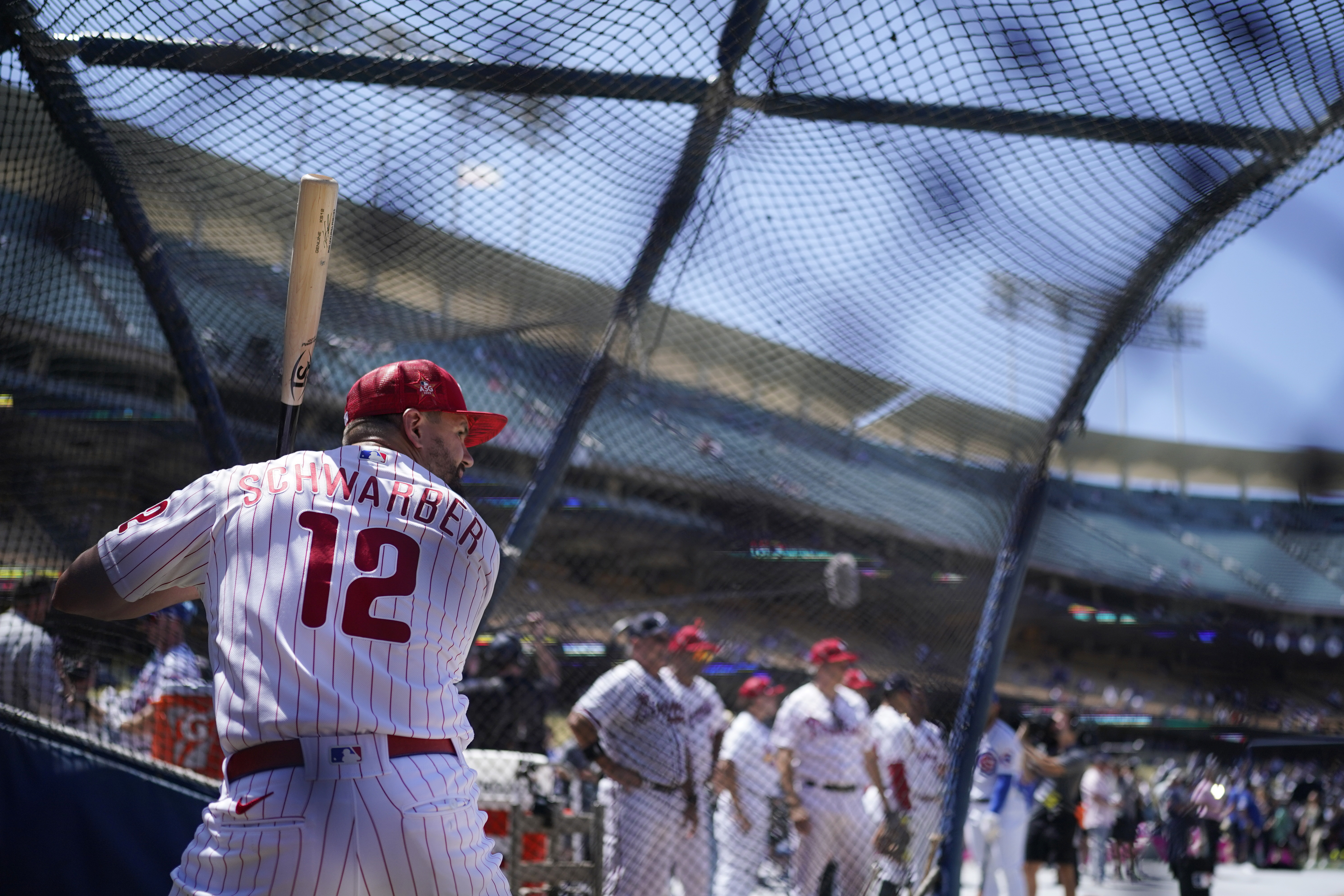 All-Stars Ian Happ, Kyle Schwarber see parallels in their careers - Chicago  Sun-Times