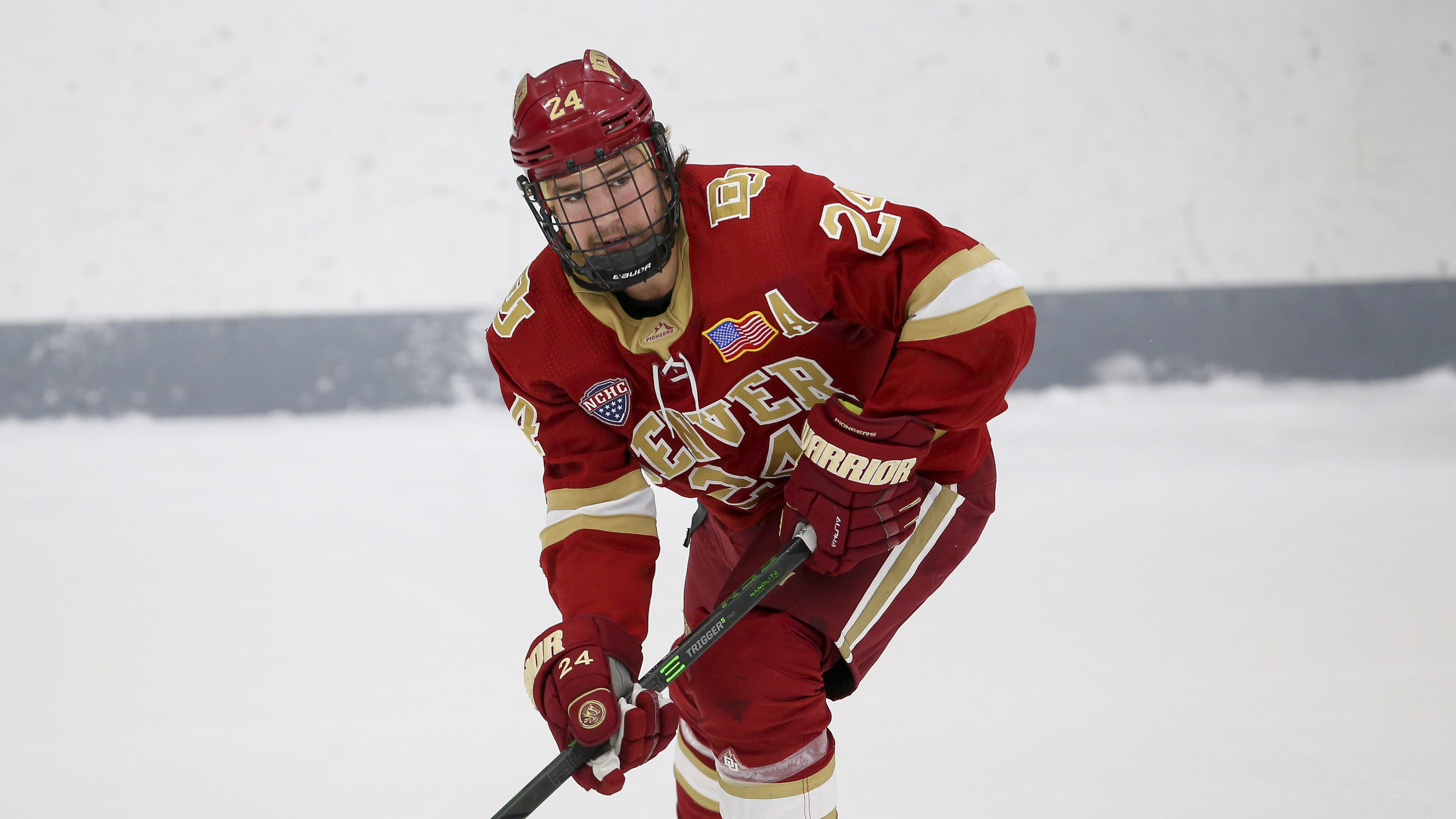 NHL prospects 2022: Ranking the top 10 players in NCAA Frozen