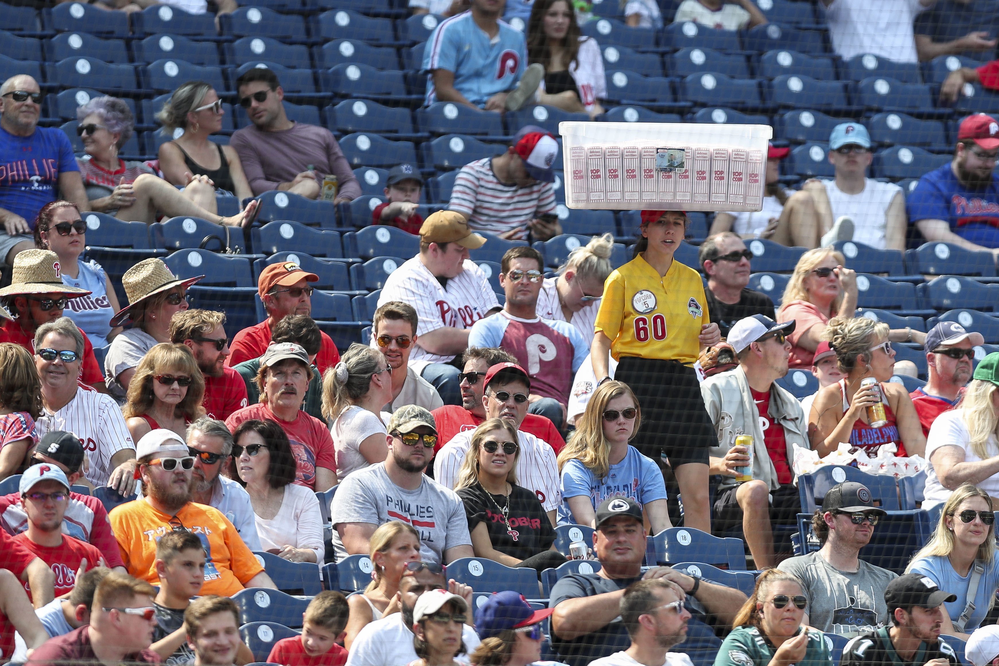 McCaffery: Casteallanos catching on as Phillies' defensive game saver –  Trentonian