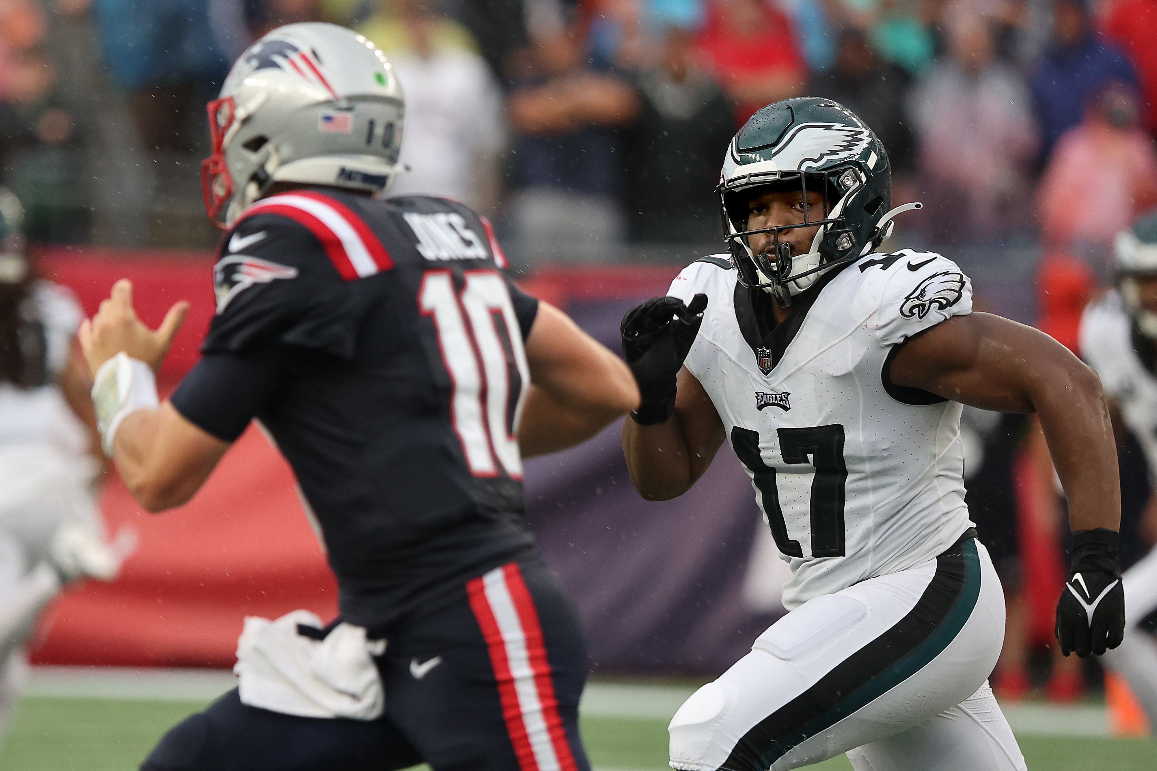 Eagles roster news: Nakobe Dean to injured reserve, Nicholas Morrow signed  from practice squad - Bleeding Green Nation