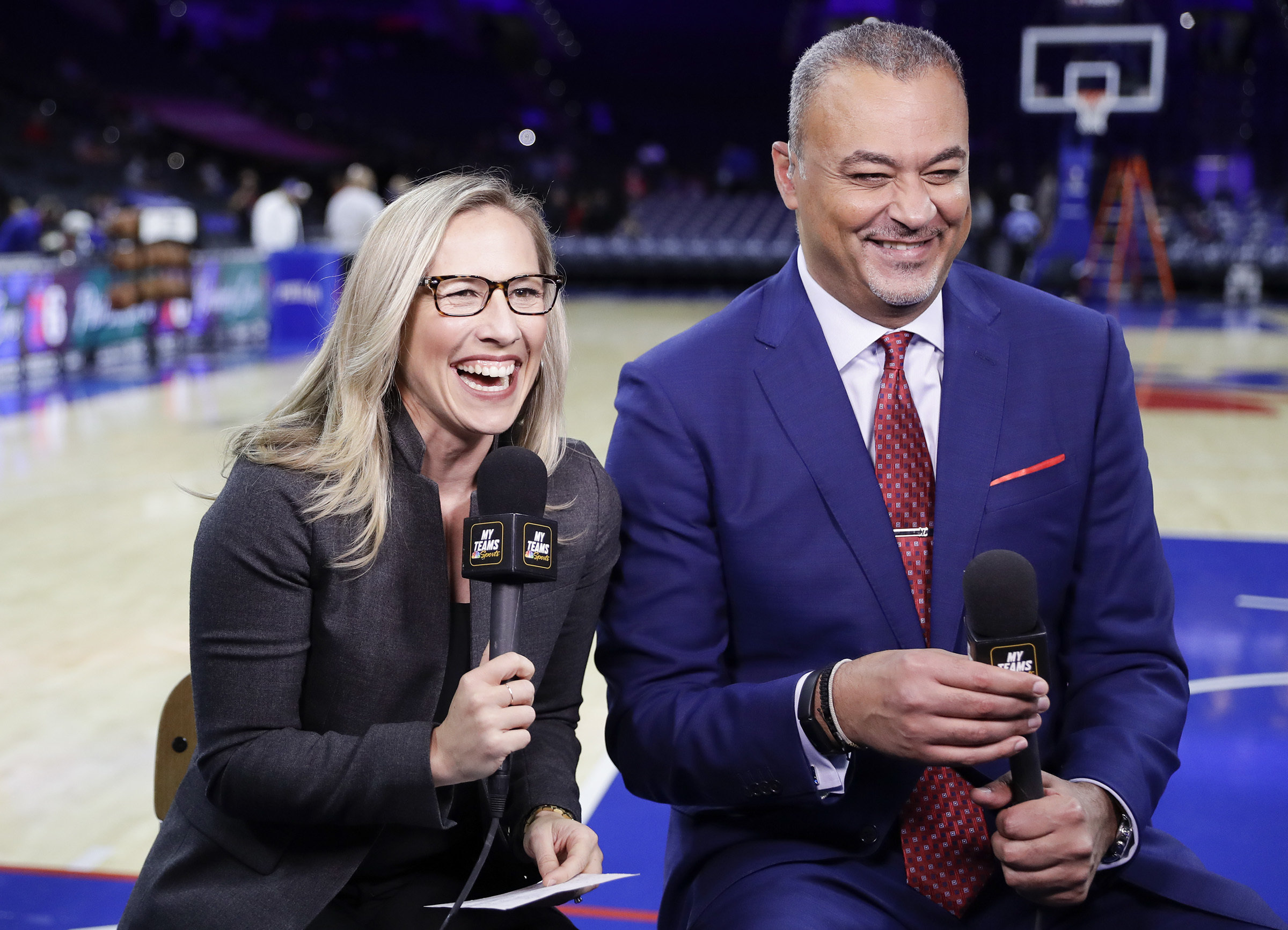 Sixers play-by-play announcer Kate Scott will broadcast Seahawks preseason  games