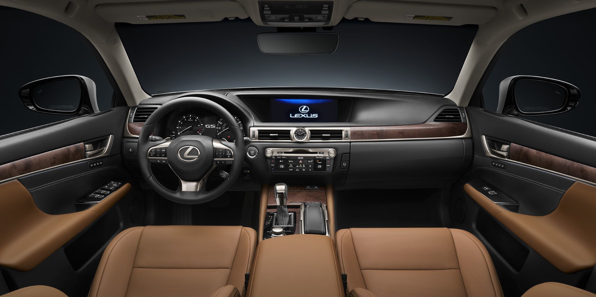 In the Lexus GS350, G is for Grandpa