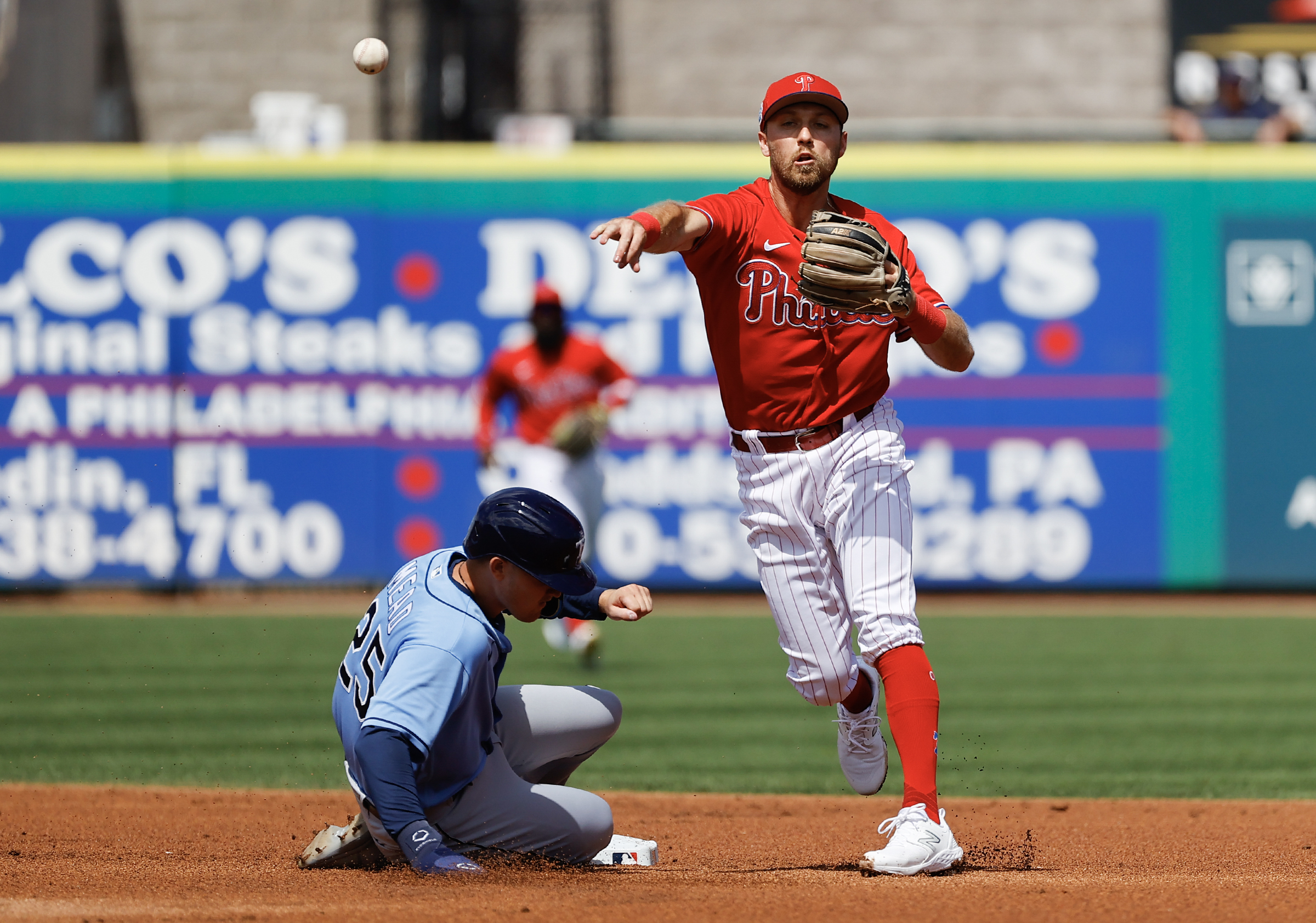 Photos from the Phillies spring training game loss to the Braves