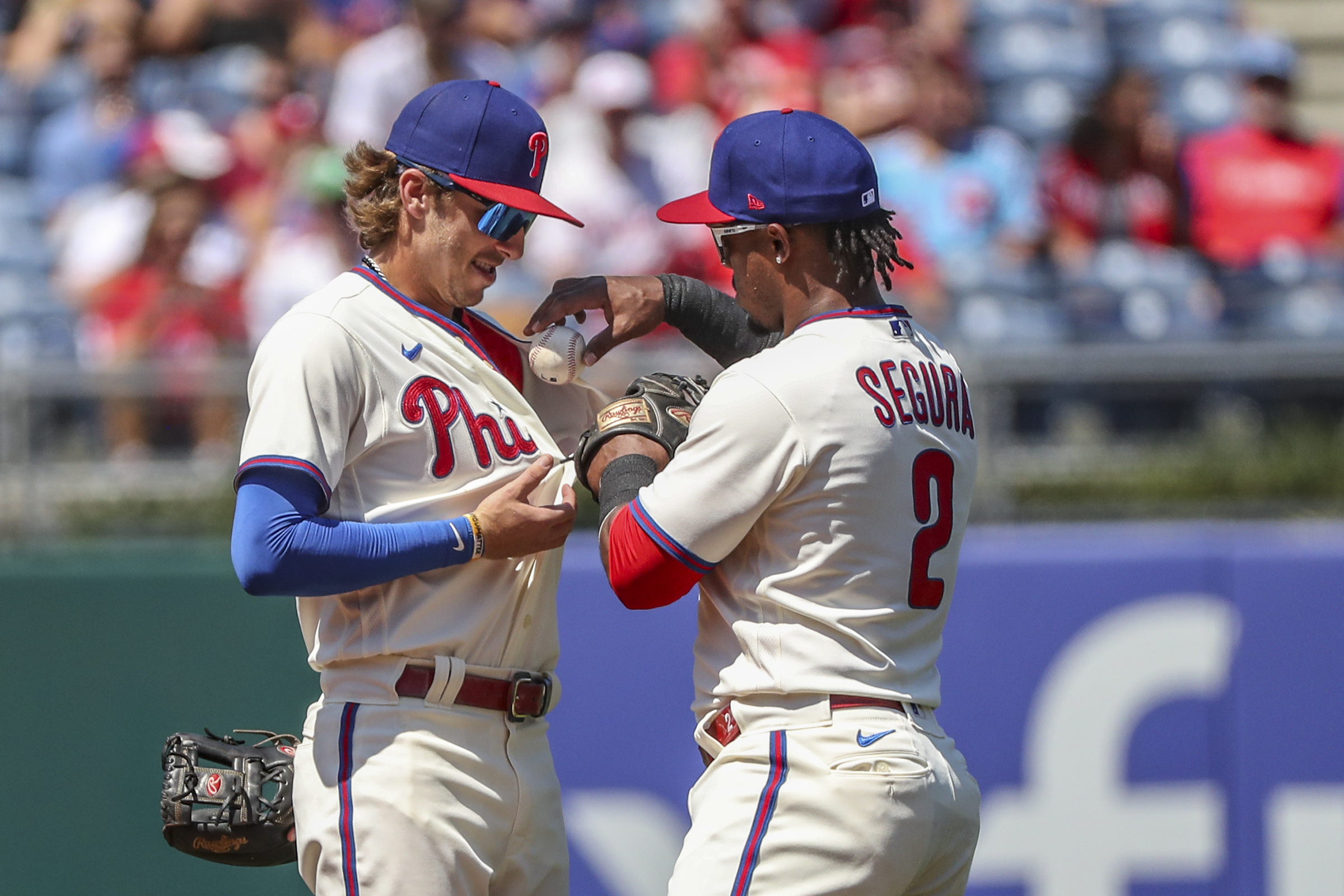 How challenge from Phillies' Jean Segura helped rookie Bryson