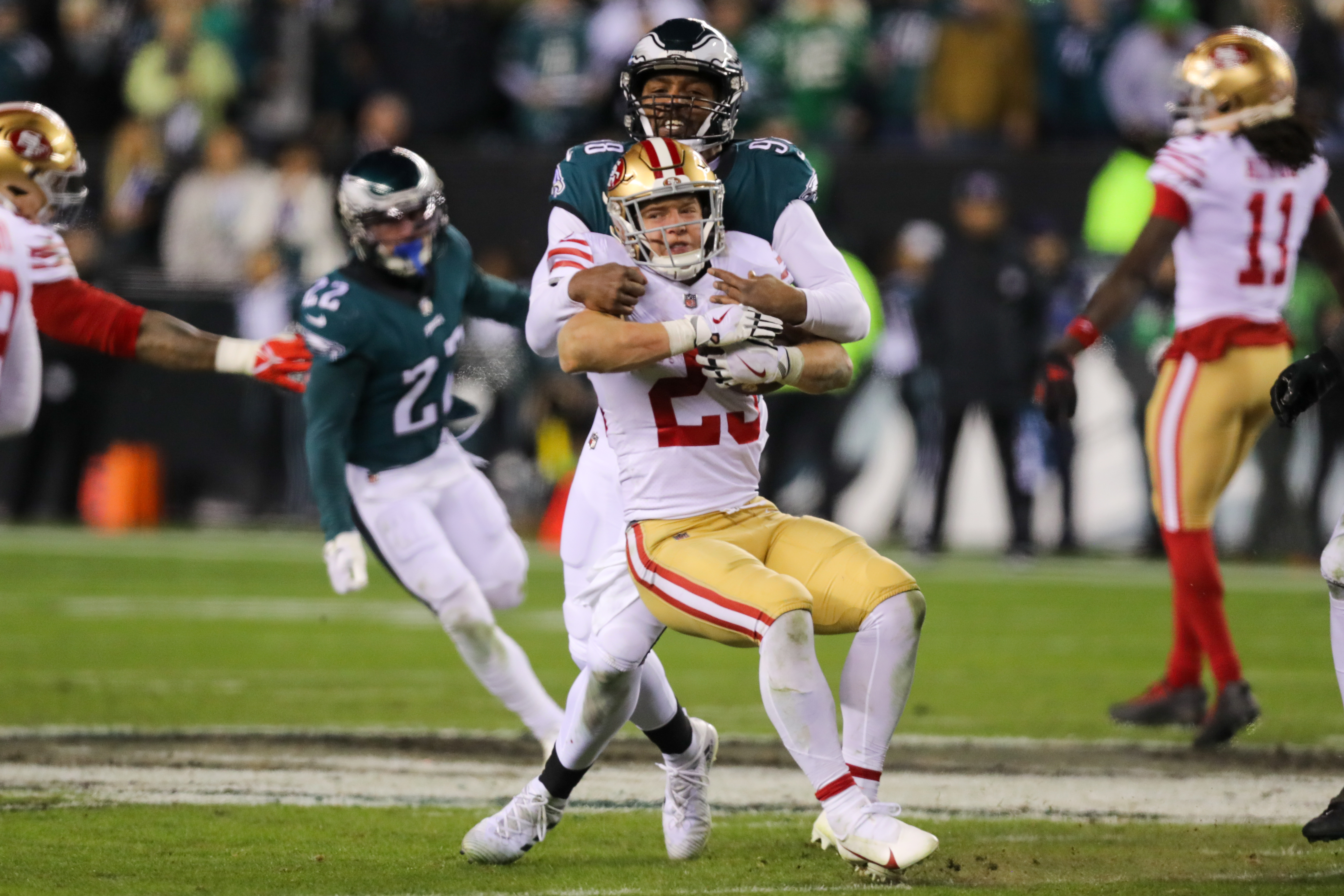 Eagles run over 49ers to advance to Super Bowl LVII, 31 to 7 - Bleeding  Green Nation