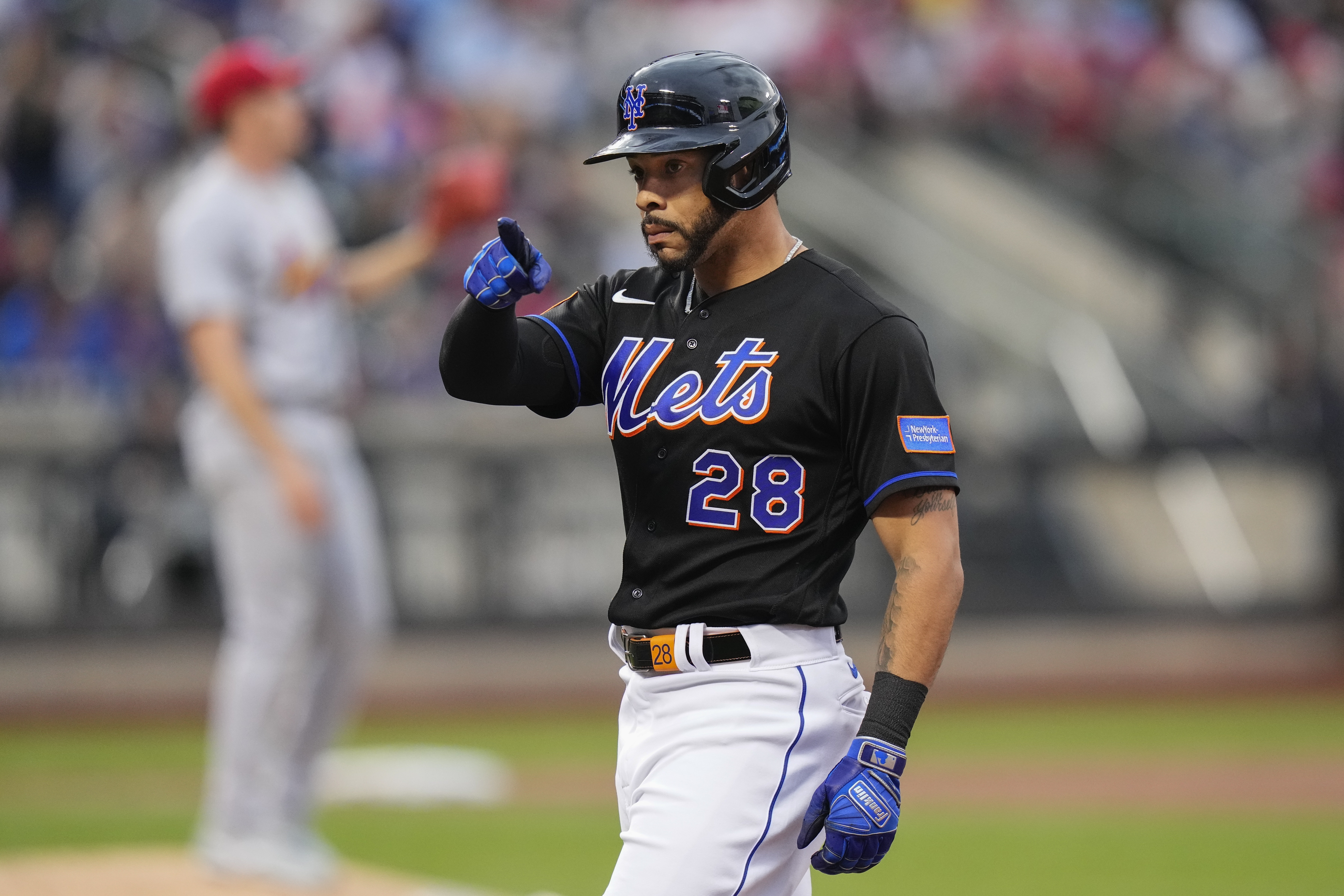 Mets announce return date, schedule for black jerseys 