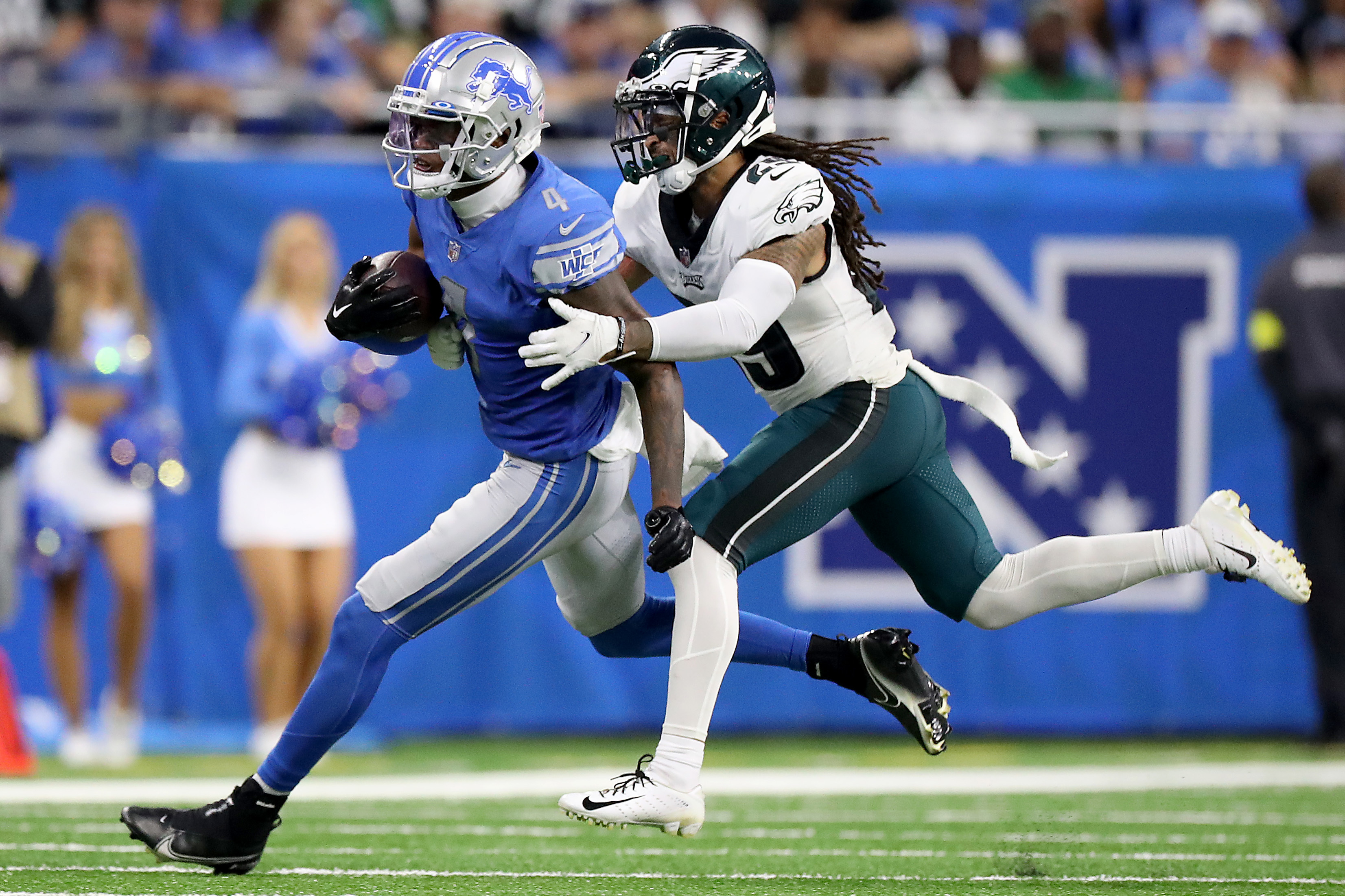 Eagles-Lions analysis: Jordan Davis needs to play more; Pass rush lacking