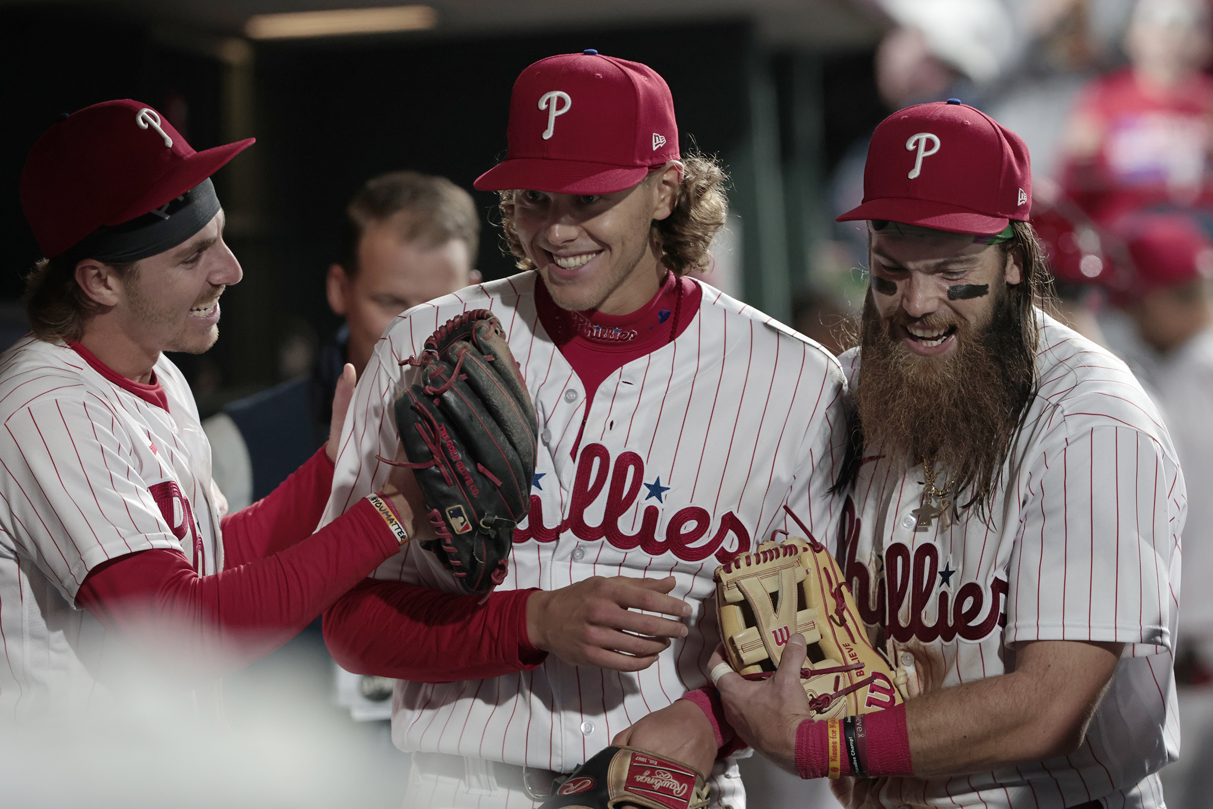 Phillies rally for win, but what about Taijuan Walker's elbow?