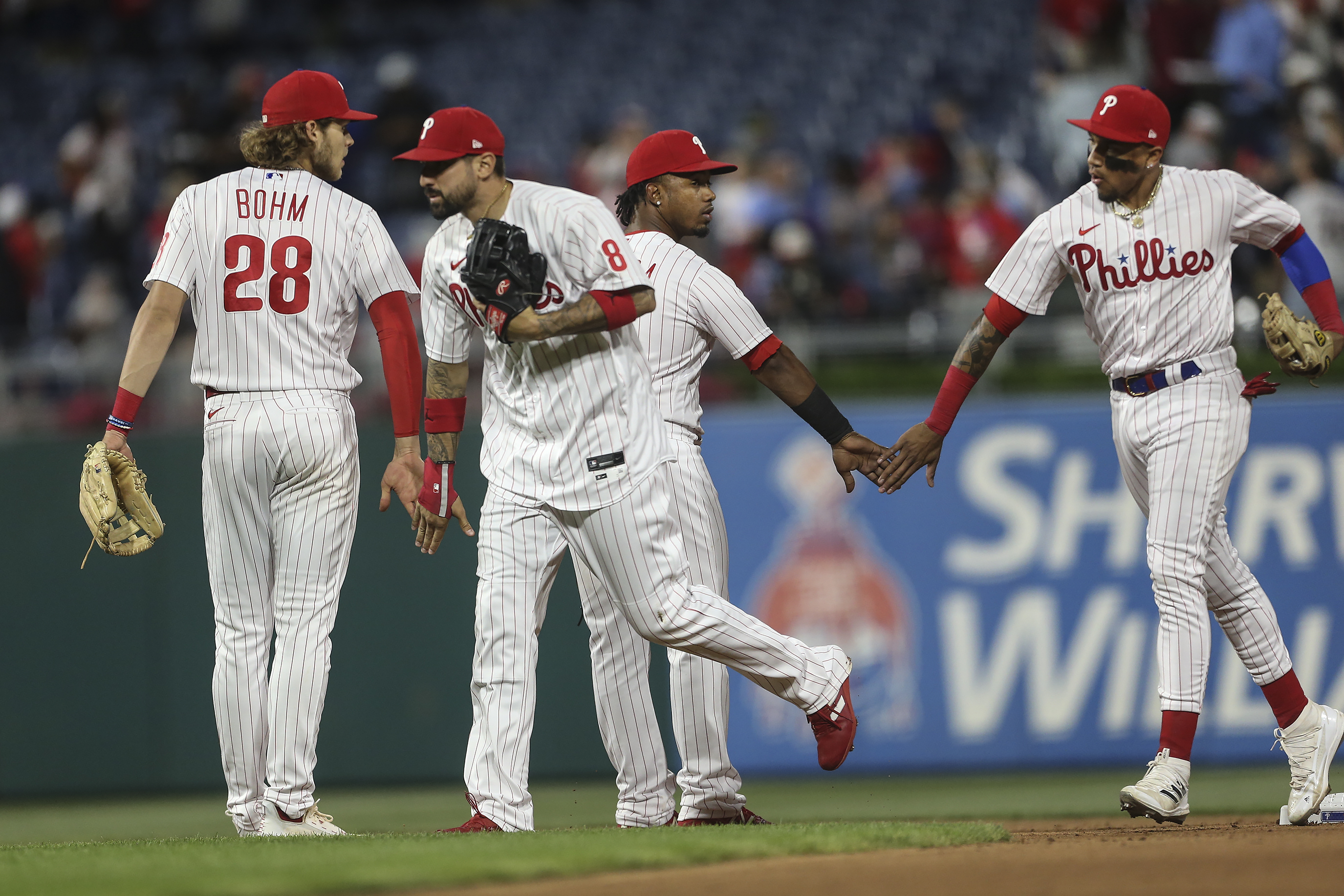 Zack Wheeler, Phillies baffle Padres