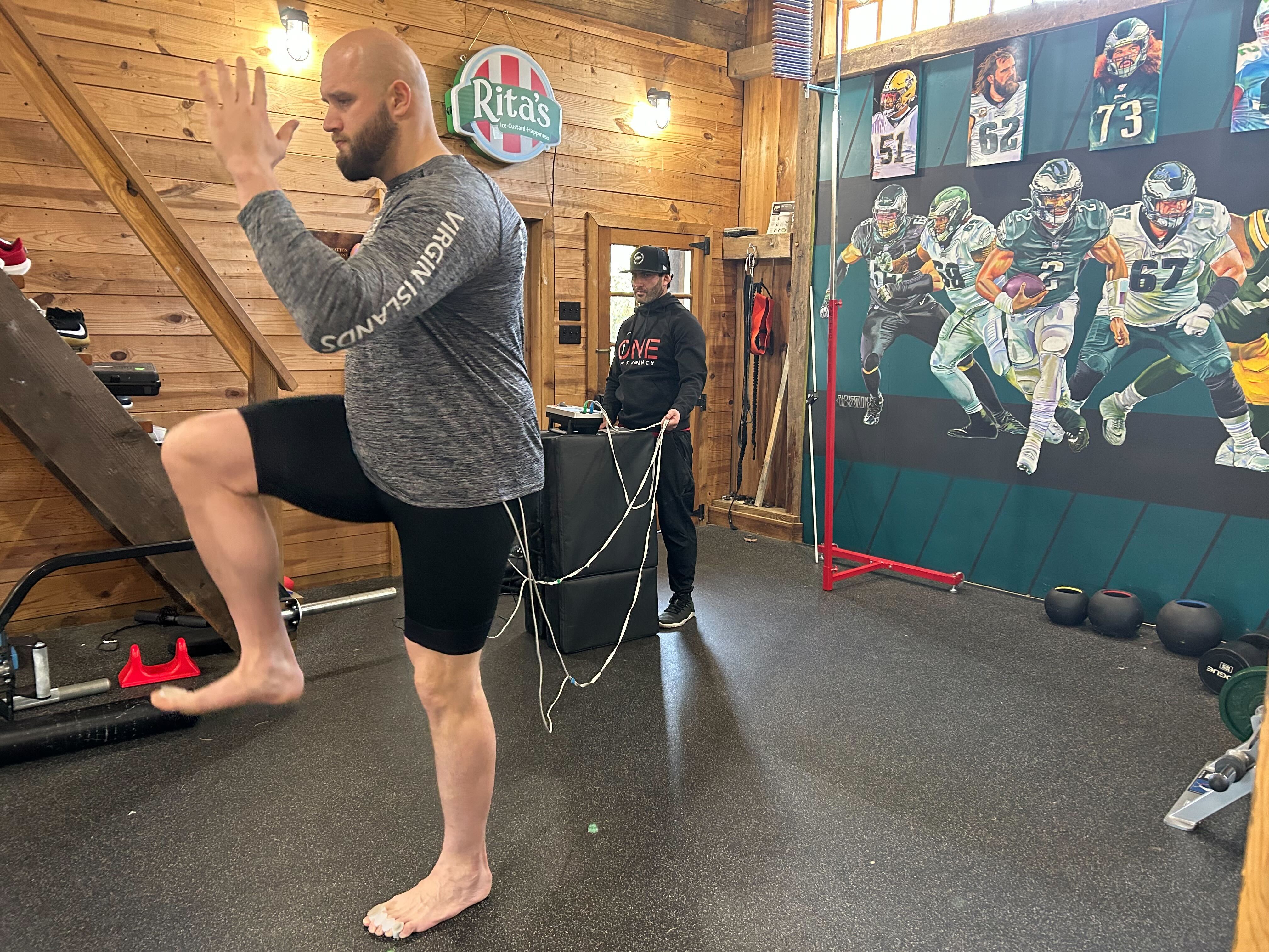 Lane Johnson Is Building Better Team Chemistry (and Bodies) at His 'Bro  Barn' - Muscle & Fitness