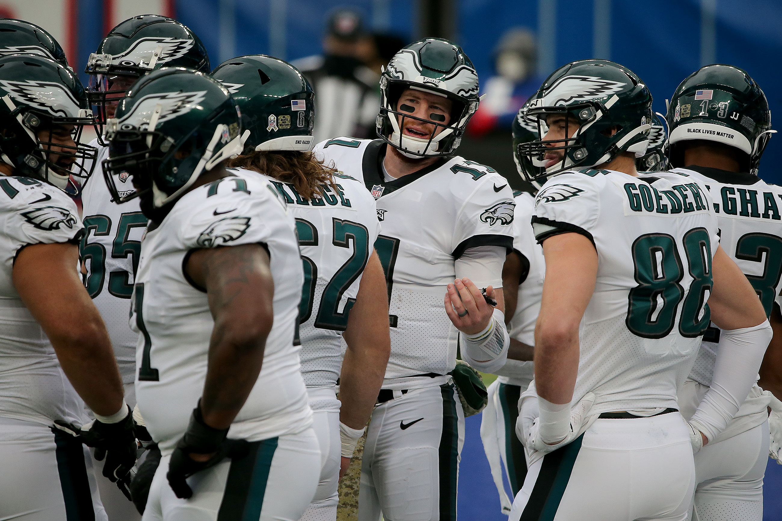 Giants-Eagles Final Score: New York wins crucial game against Philly, 27-17  - Big Blue View