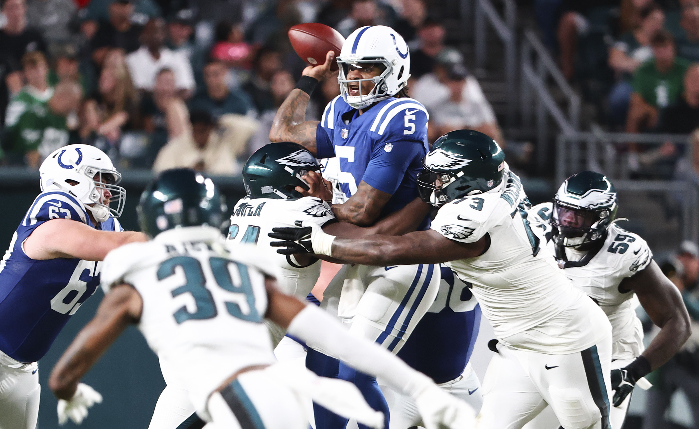 Quez Watkins, D'Andre Swift STEALING the show to start Philadelphia Eagles  training camp!