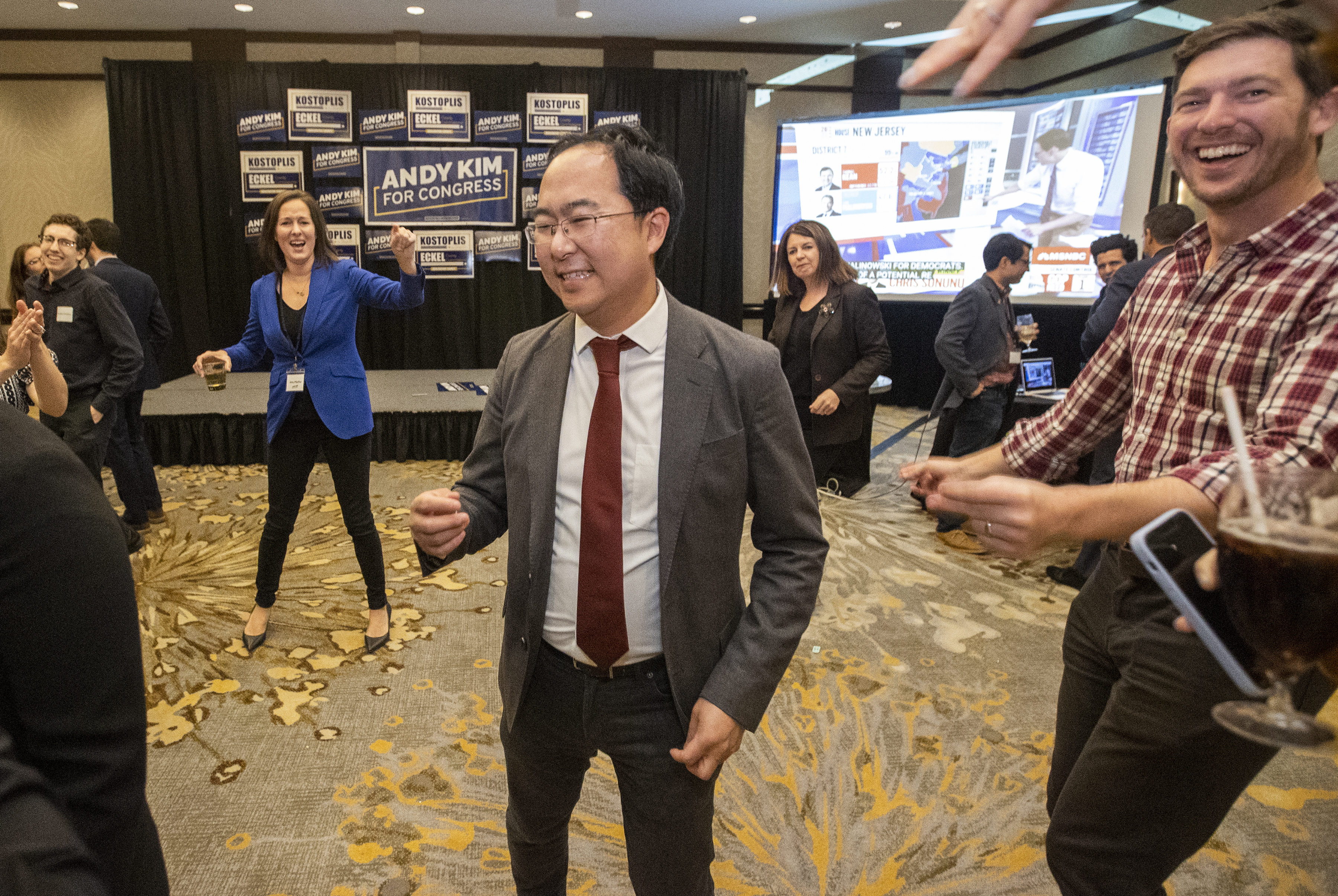 Reps. Andy Kim, Jeff Van Drew, and Donald Norcross win reelection to ...