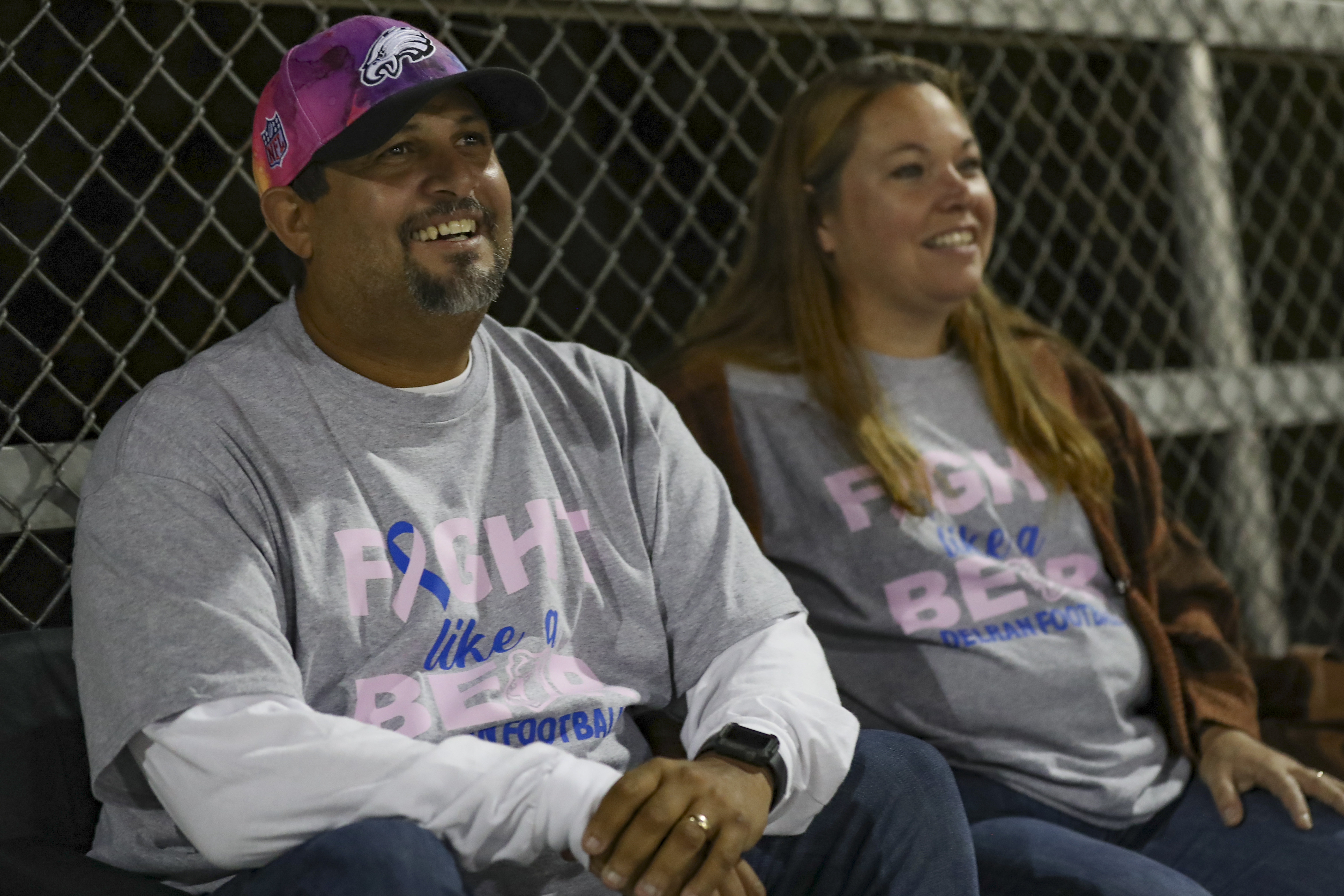Frankford High baseball coach who had double mastectomy: 'I've kicked cancer's ass!'