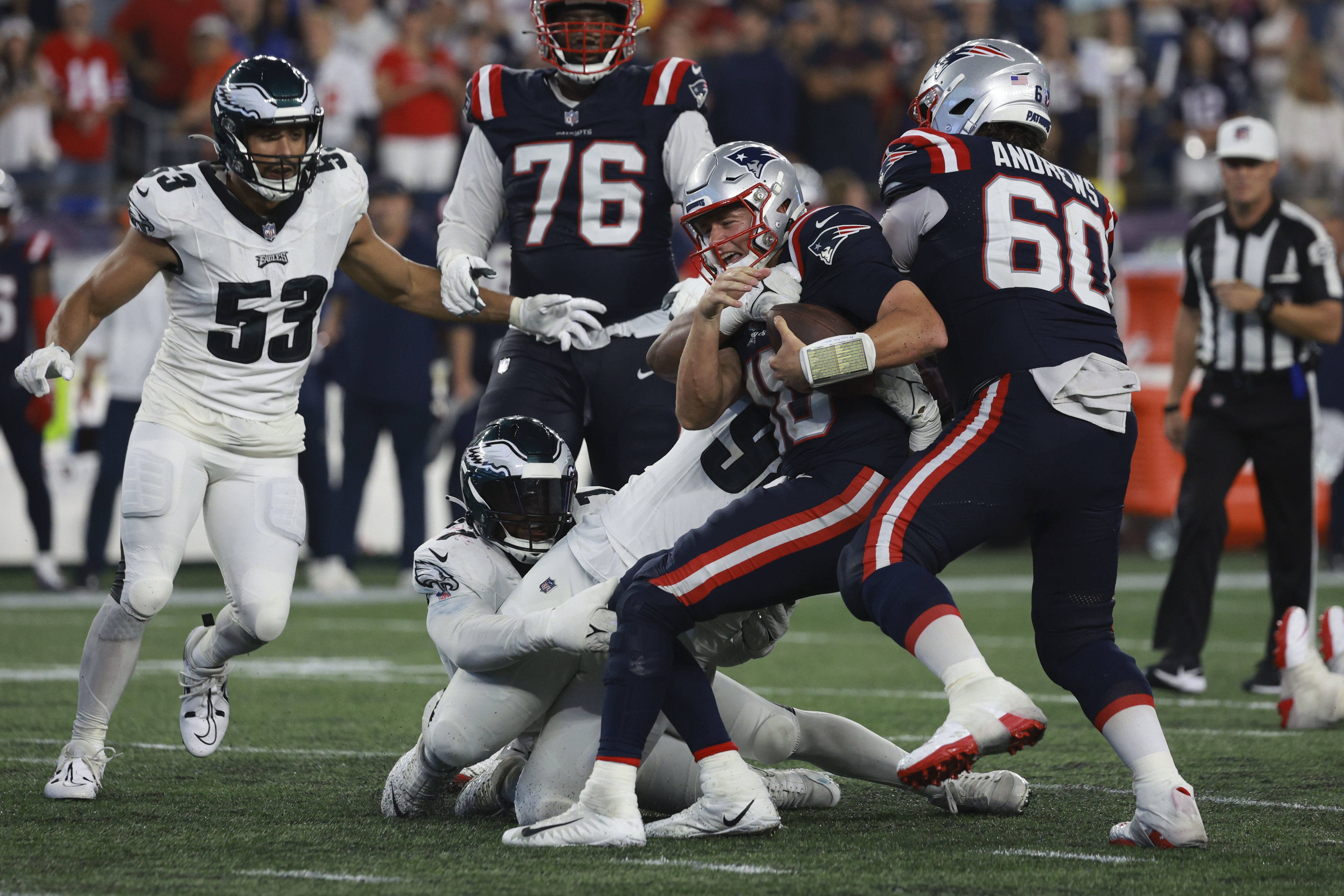 Philadelphia Eagles to face off against New England Patriots in