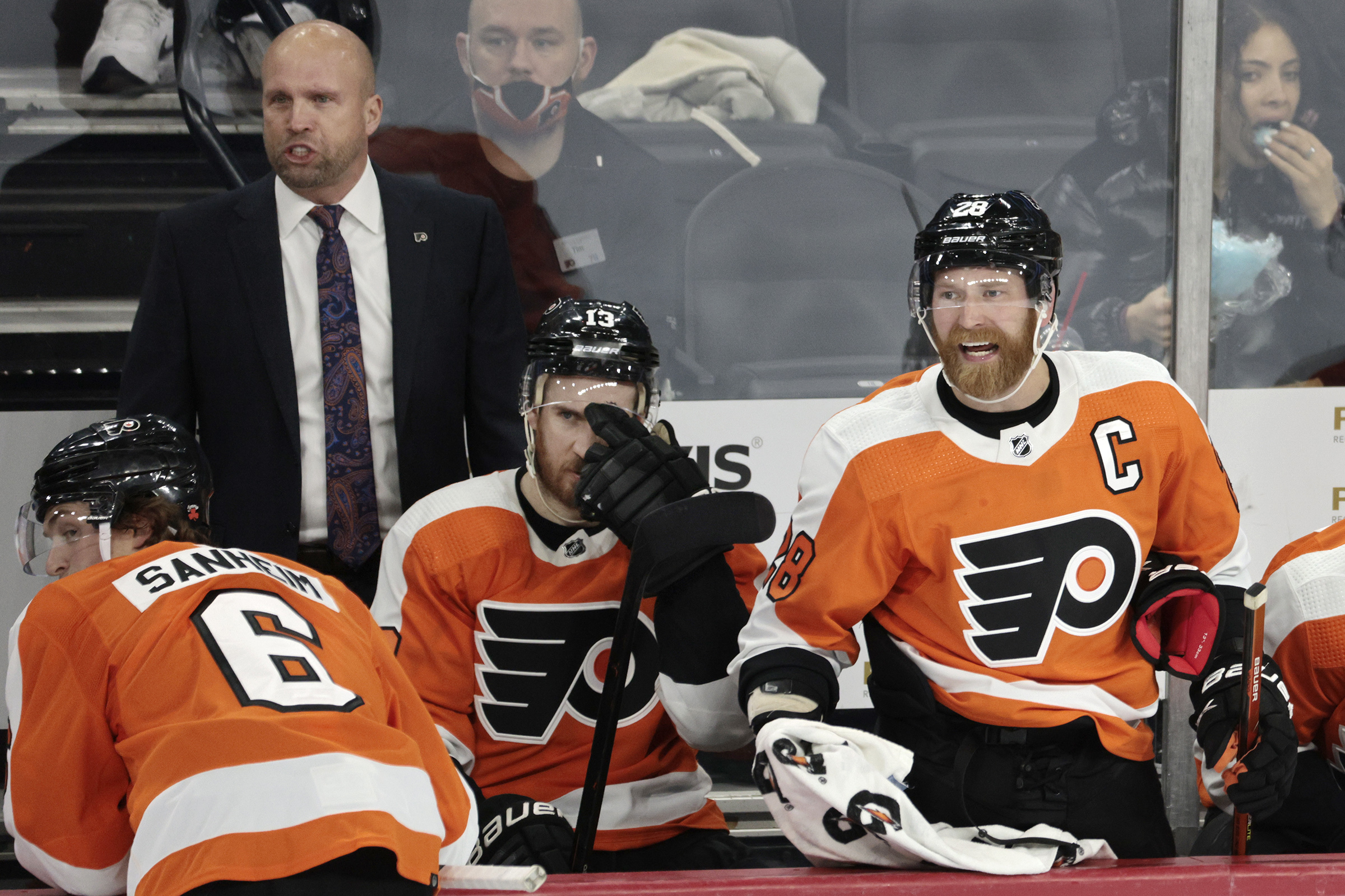 Flyers Notebook: Mike Yeo's challenge yielded strong response