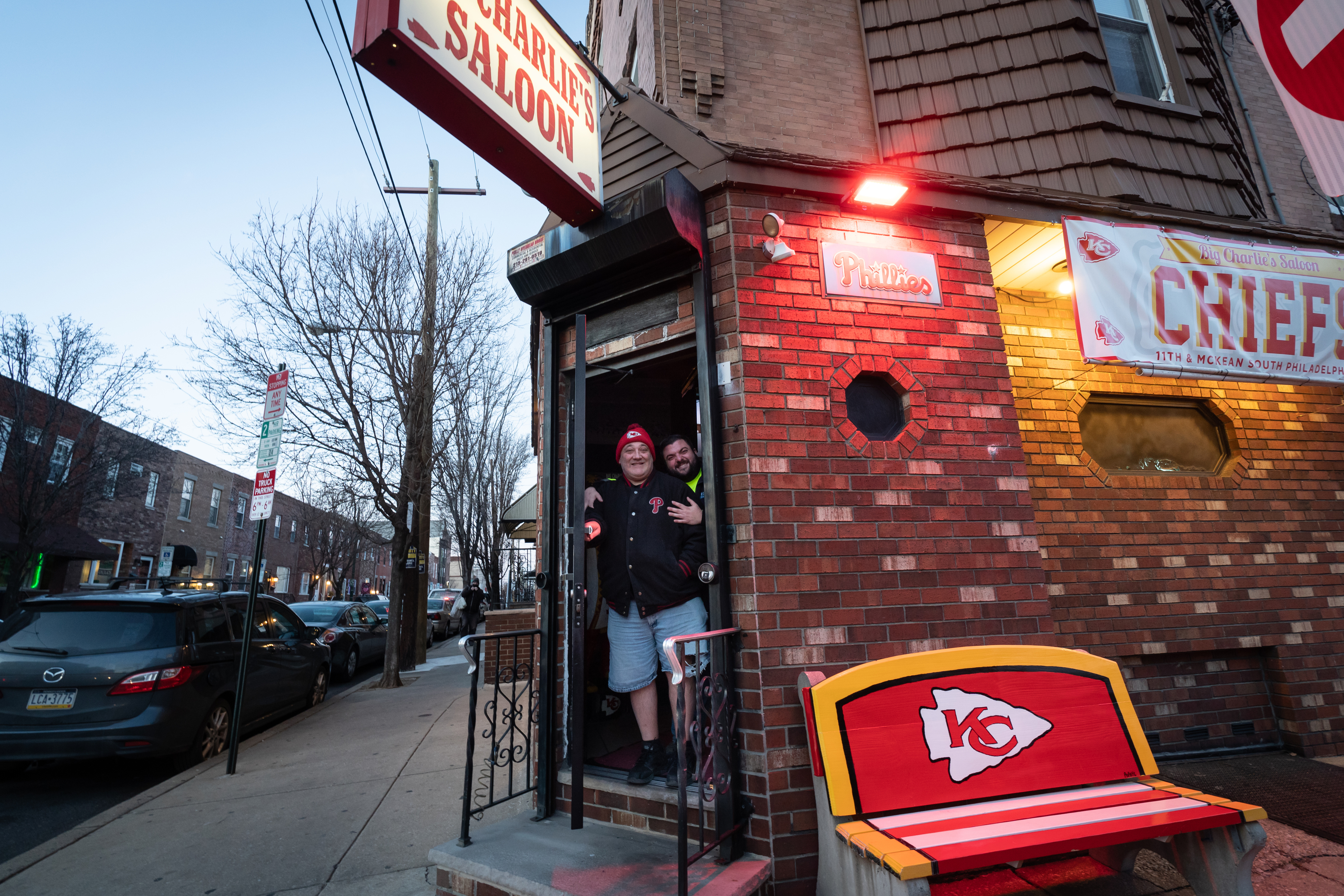 Big Charlie's, Chiefs bar in Philadelphia, to close on 2023 Super Bowl