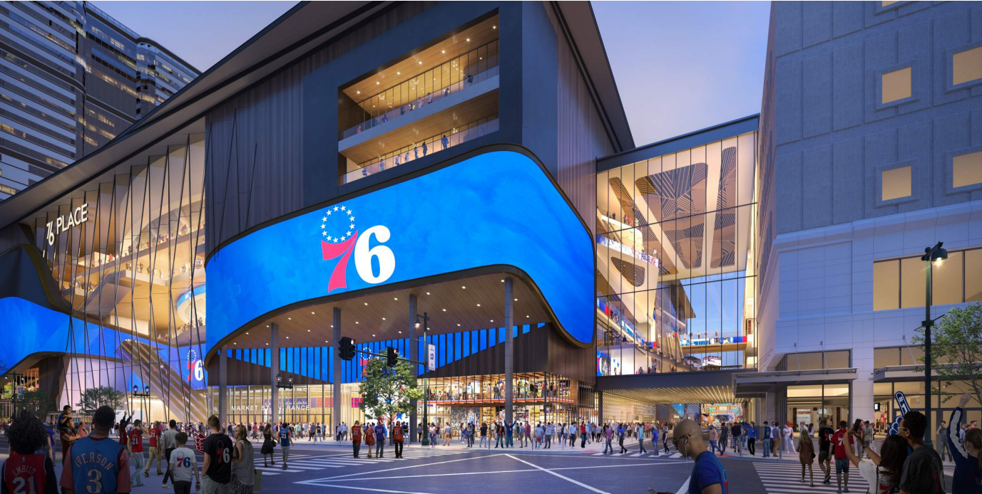Sixers arena project gets harsh critique from city-appointed panel