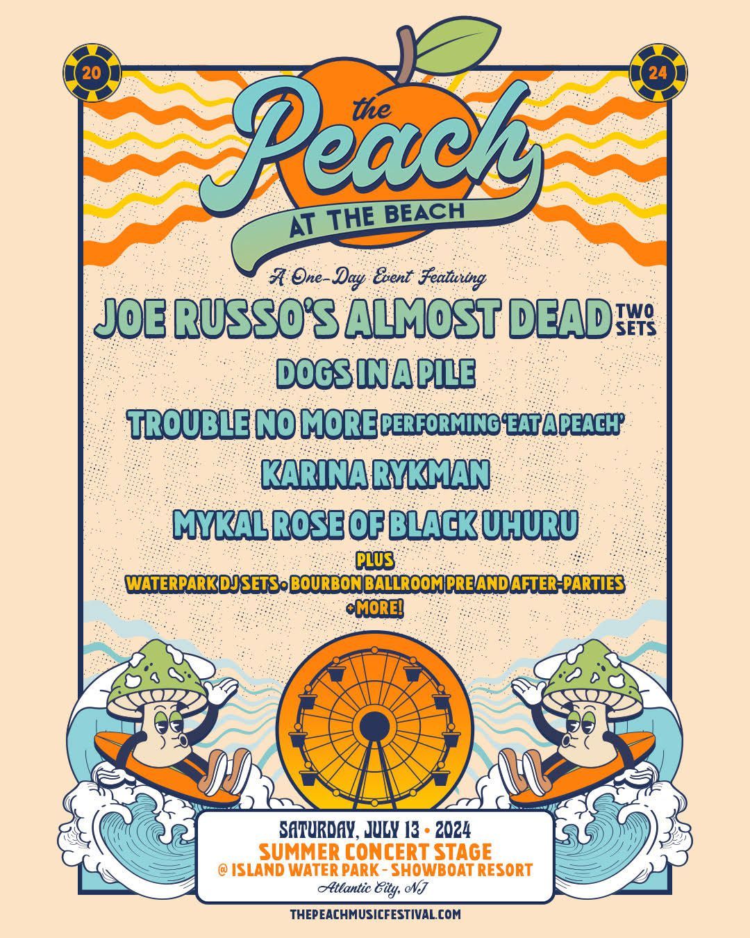 Rock Out at Peach Music Festival 2025 Your Ultimate Guide to the