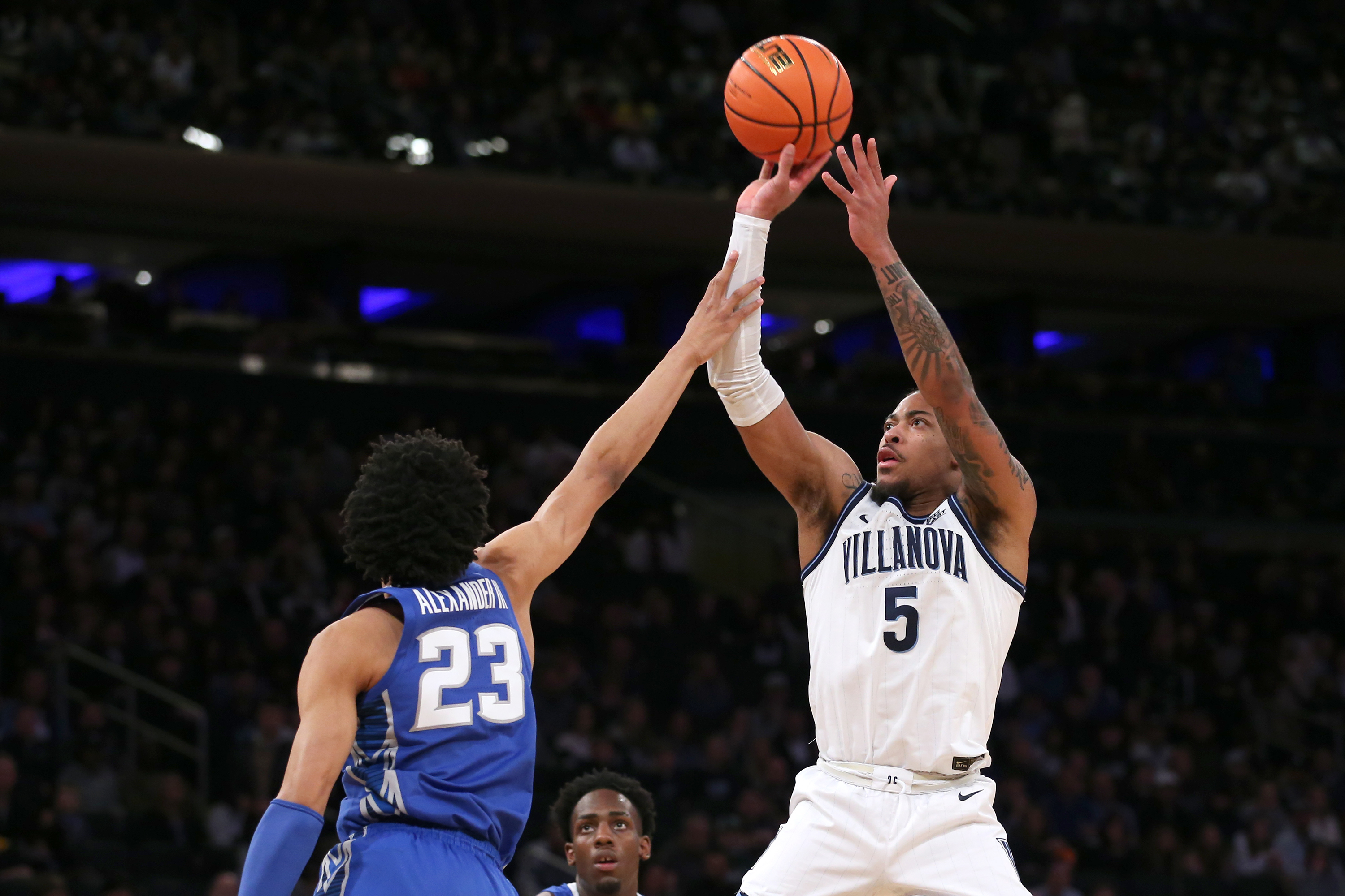 Villanova wins Big East championship over Creighton, 54-48