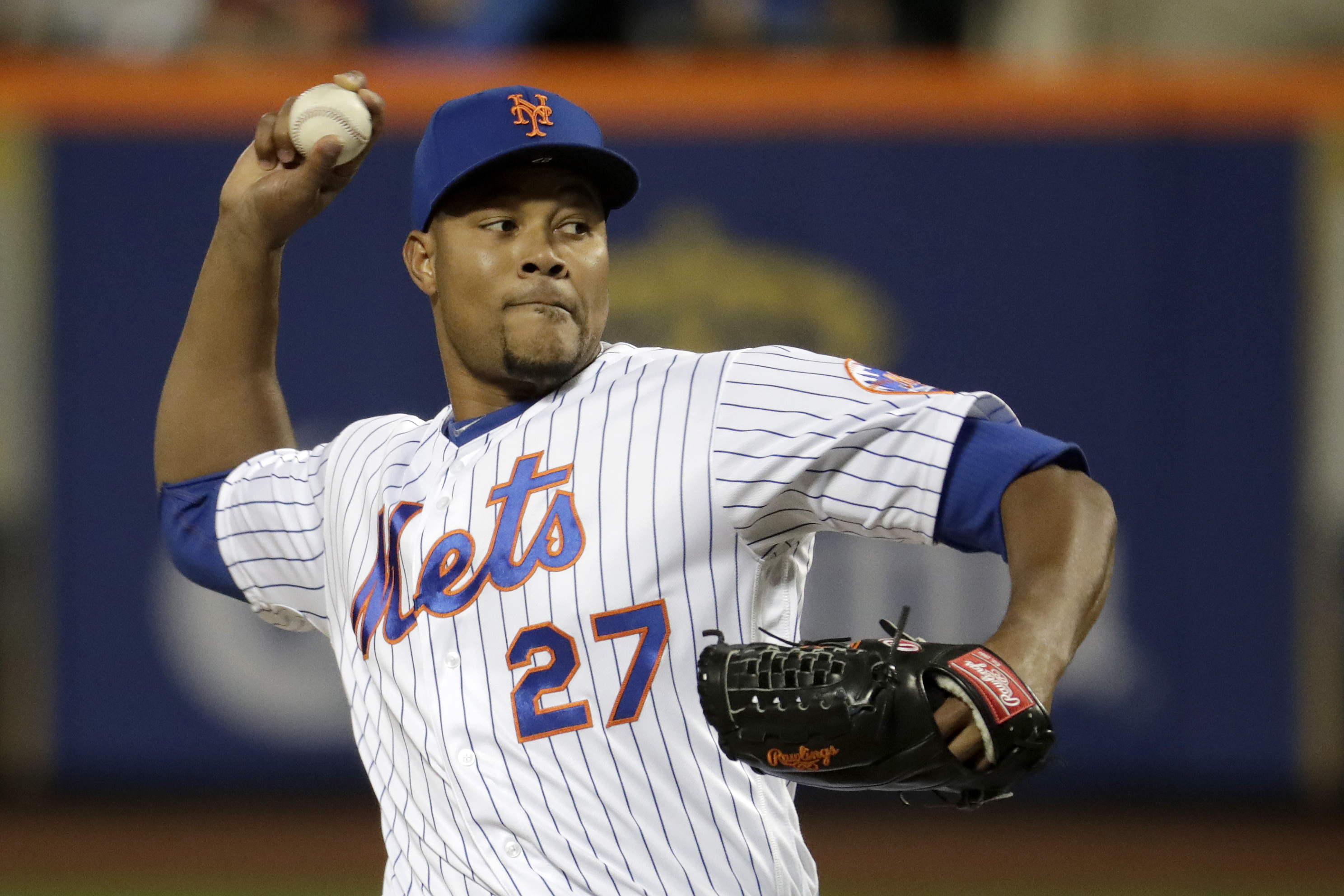 Jeurys Familia Returns to Mets, Who Can Sure Use Him - The New York Times