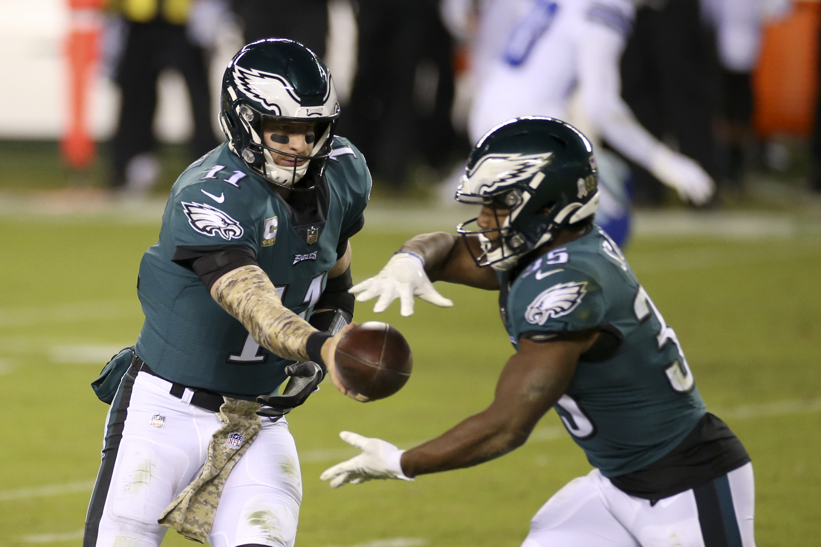 Philadelphia Eagles win over Dallas Cowboys, 23-9, in Week 8 of 2020 NFL  season