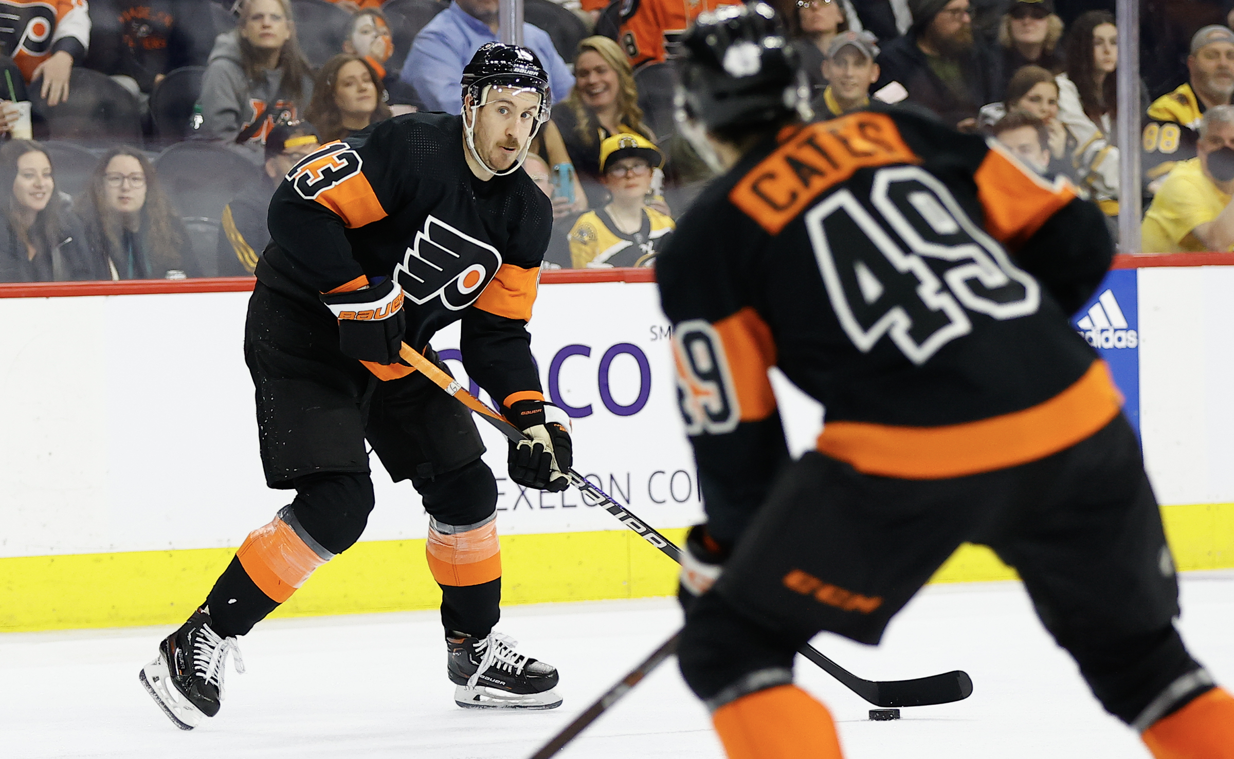 Why the Philadelphia Flyers sent Kevin Hayes to the Blues