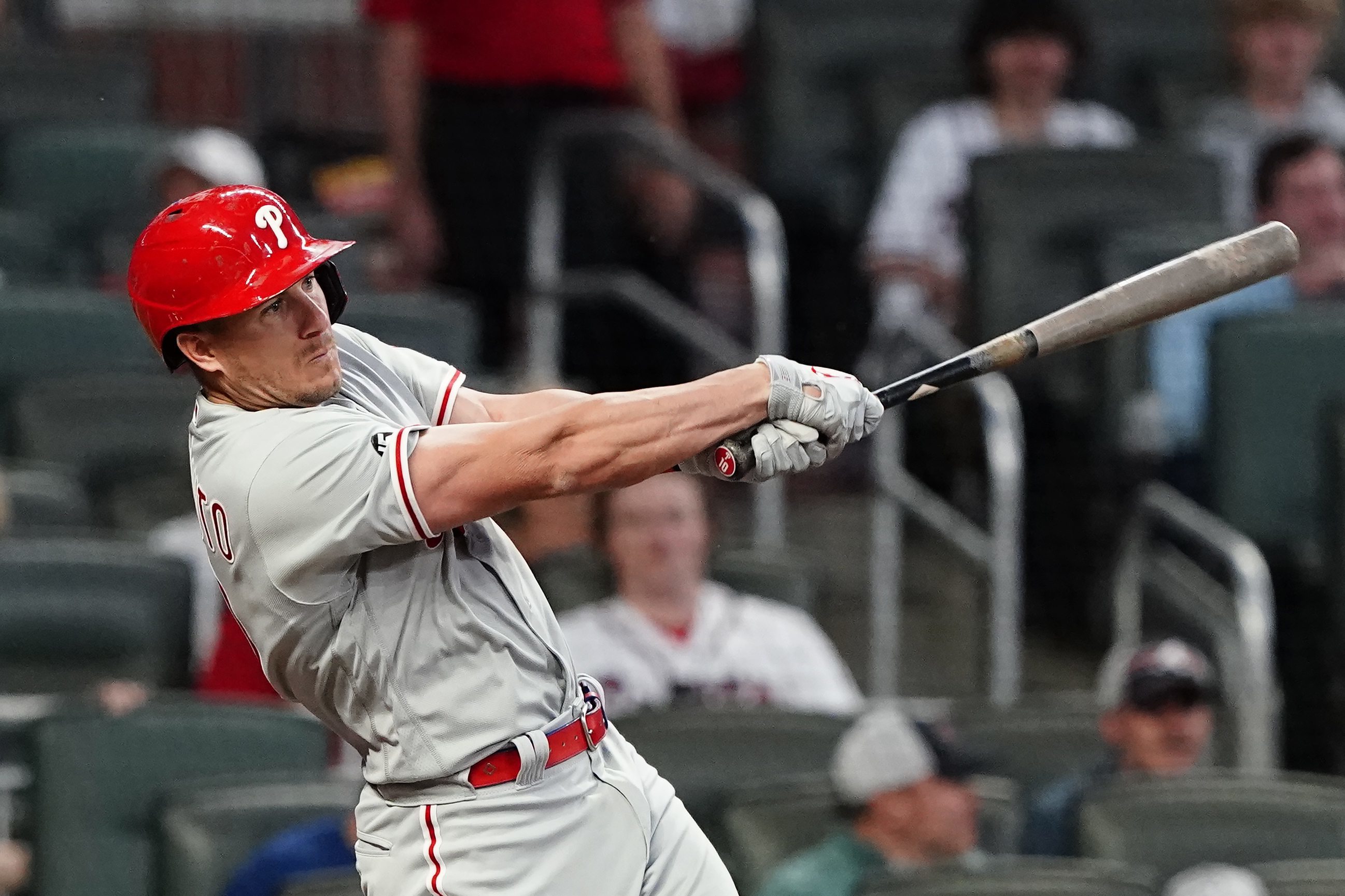 Former Lakewood 1B Rhys Hoskins - Jersey Shore BlueClaws