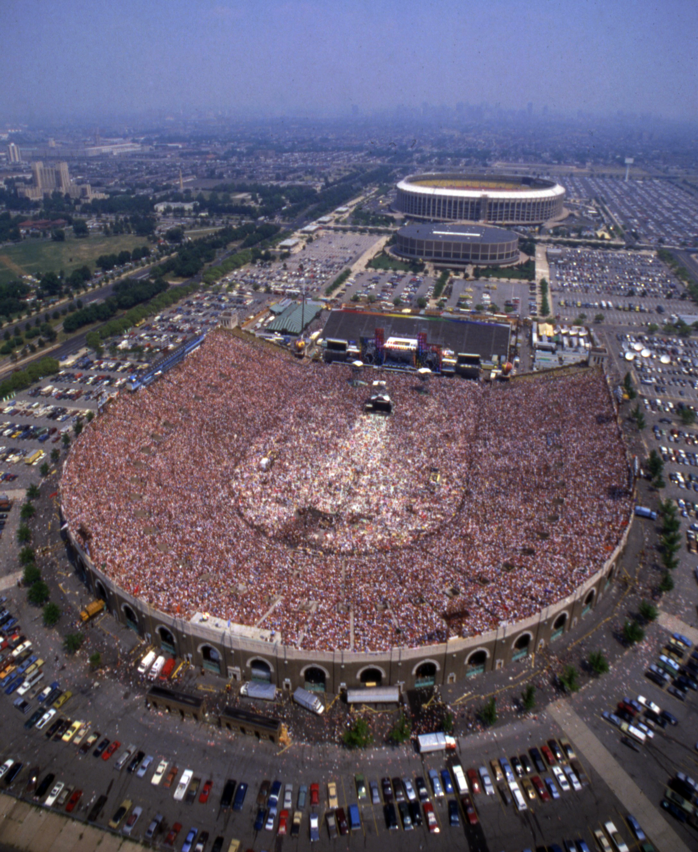 John F. Kennedy Stadium (Philadelphia) - Wikipedia