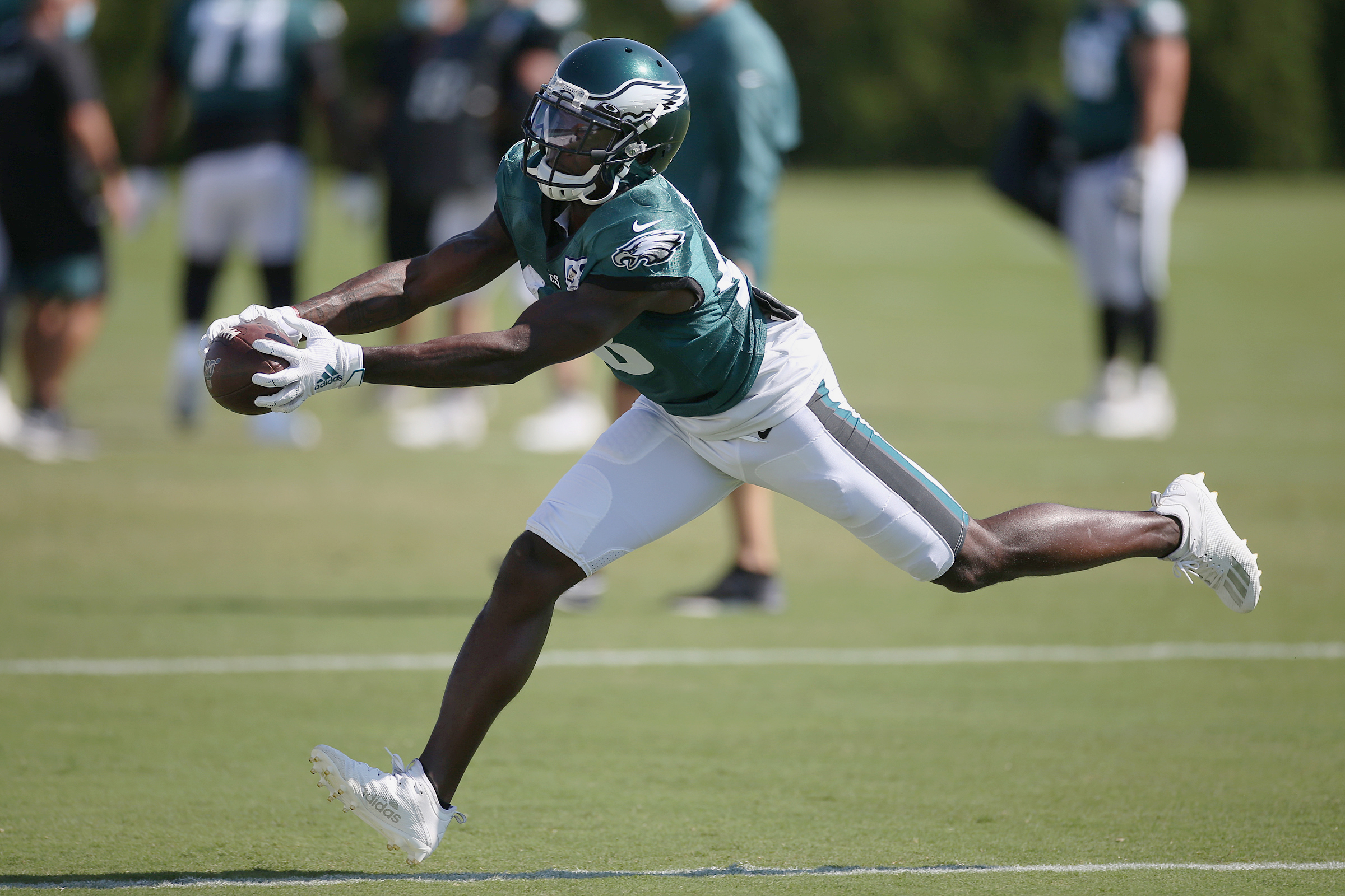 JJ Arcega-Whiteside: Evaluating the Eagles' New WR, Chux Report