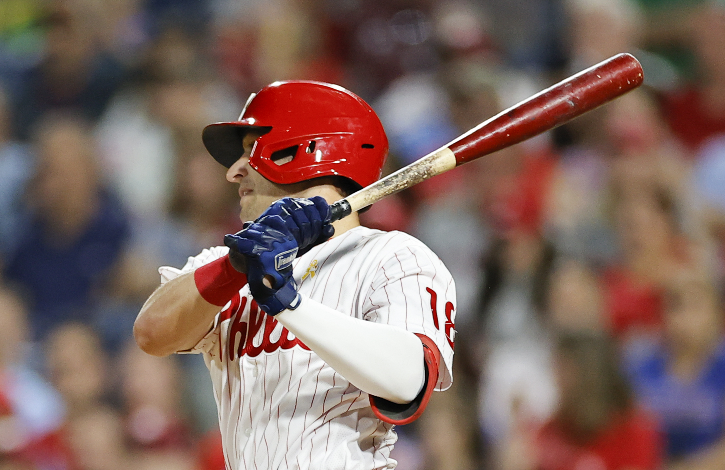 JT Realmuto's tiebreaking homer helps Phillies snap skid in Washington –  Delco Times