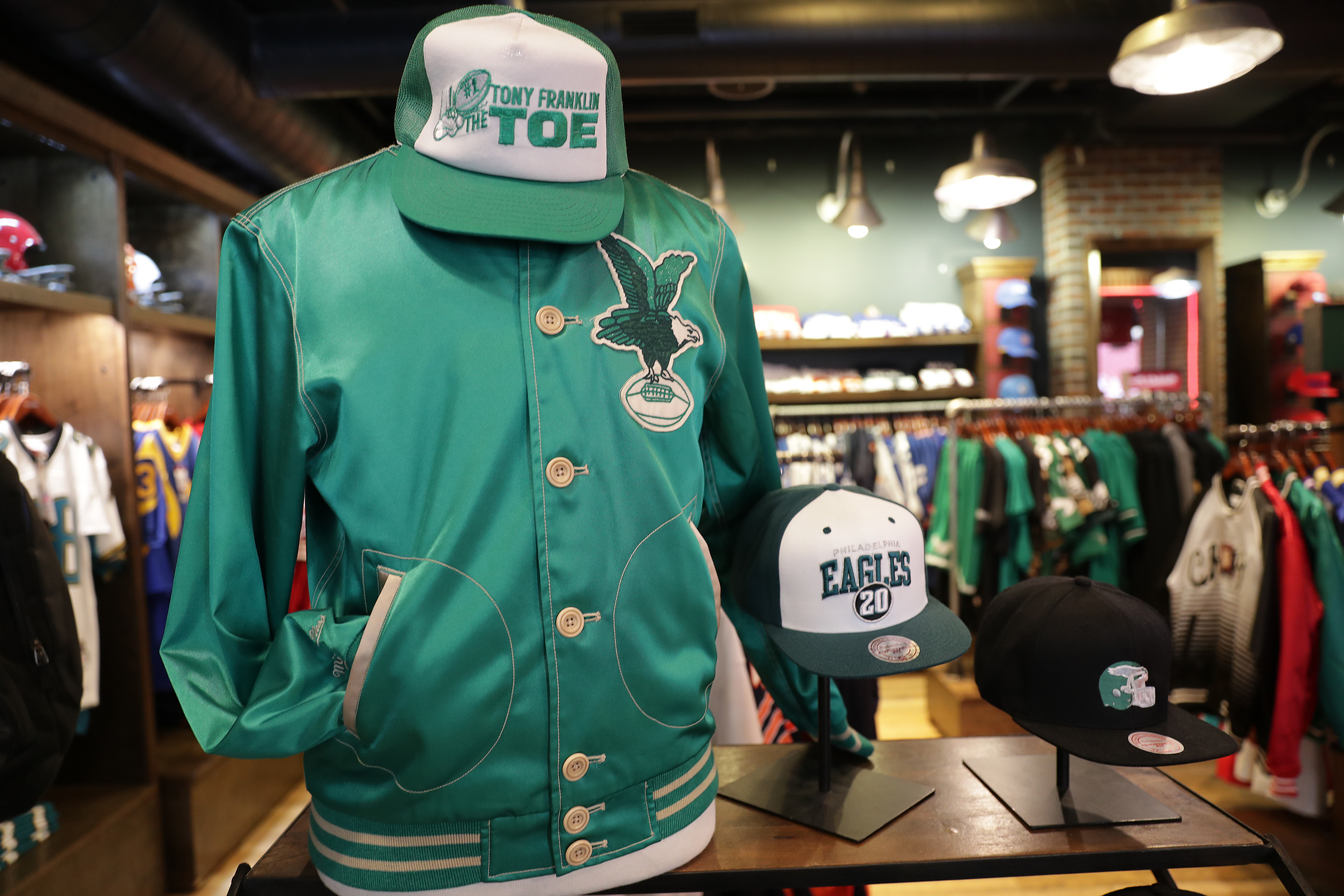 philly eagles team store
