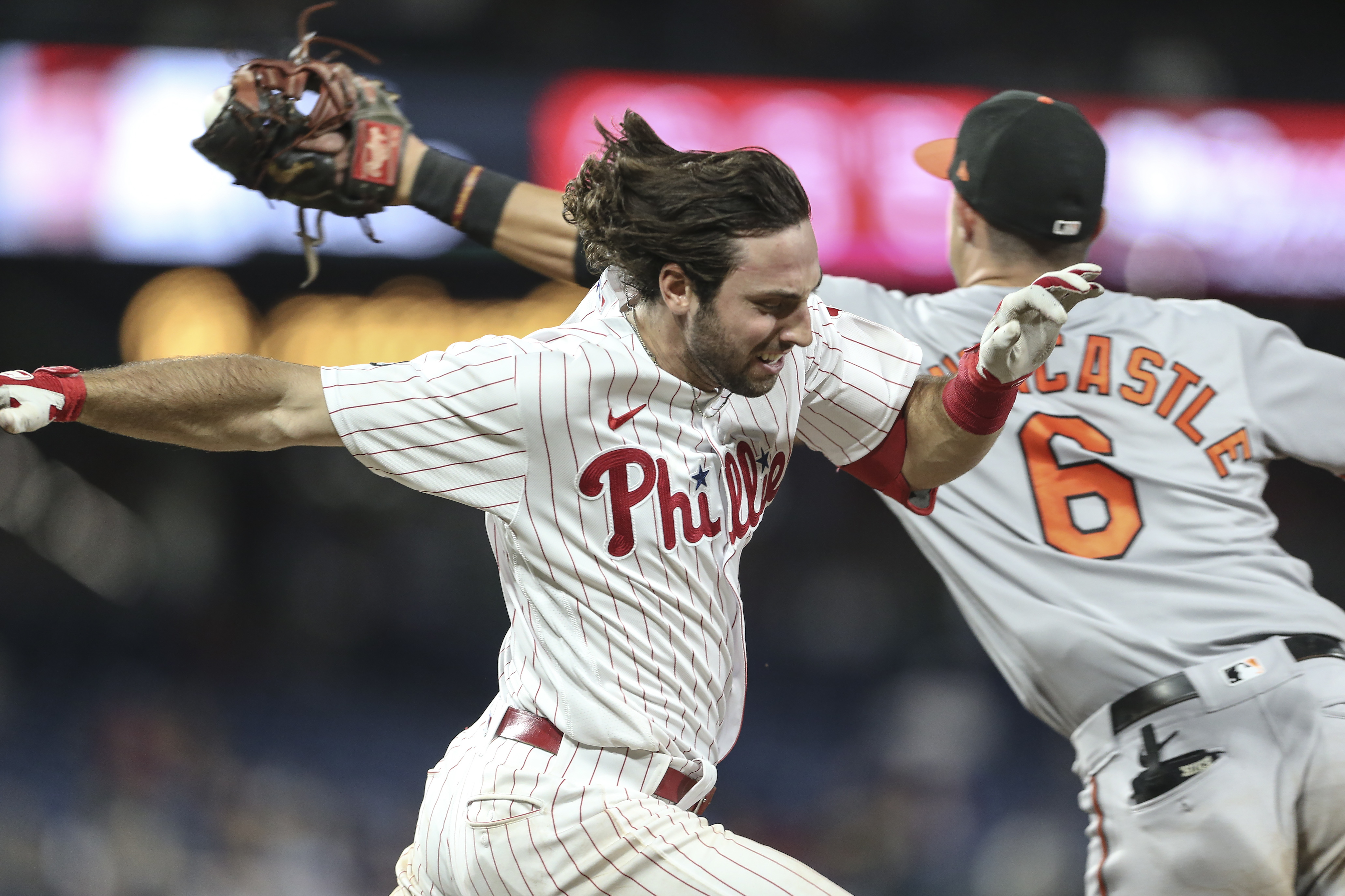 Photos of the Phillies' 4-3 walkoff win over the Orioles