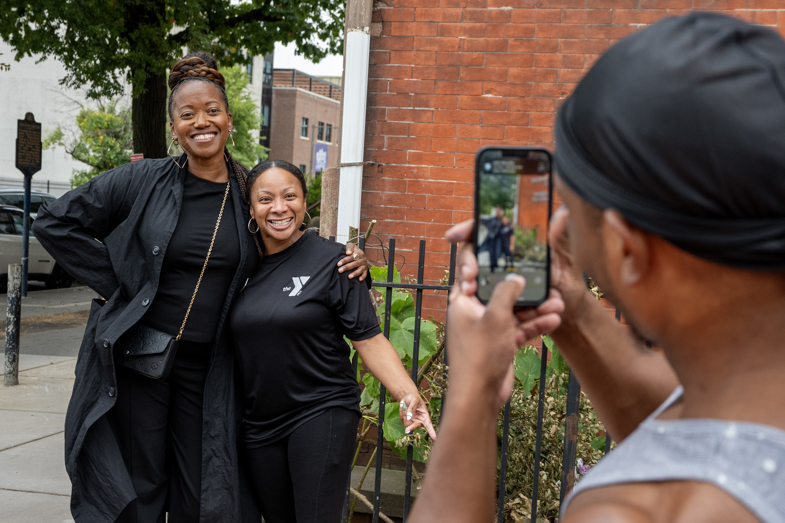 Erika Alexander is back home in Philly this weekend where they're naming a  street in her honor